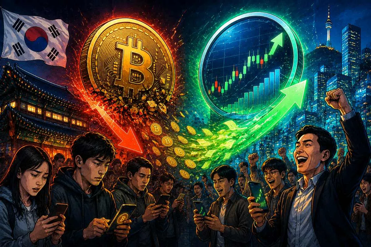Zuid-Korea crypto aandelen