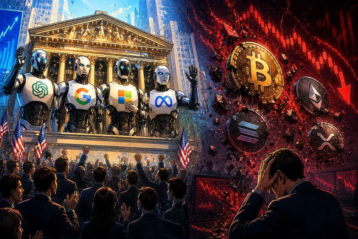 AI vs crypto