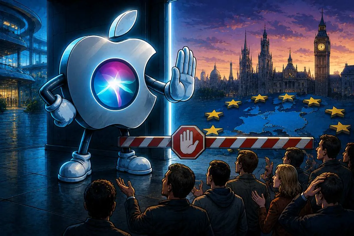 Apple Siri AI Europa