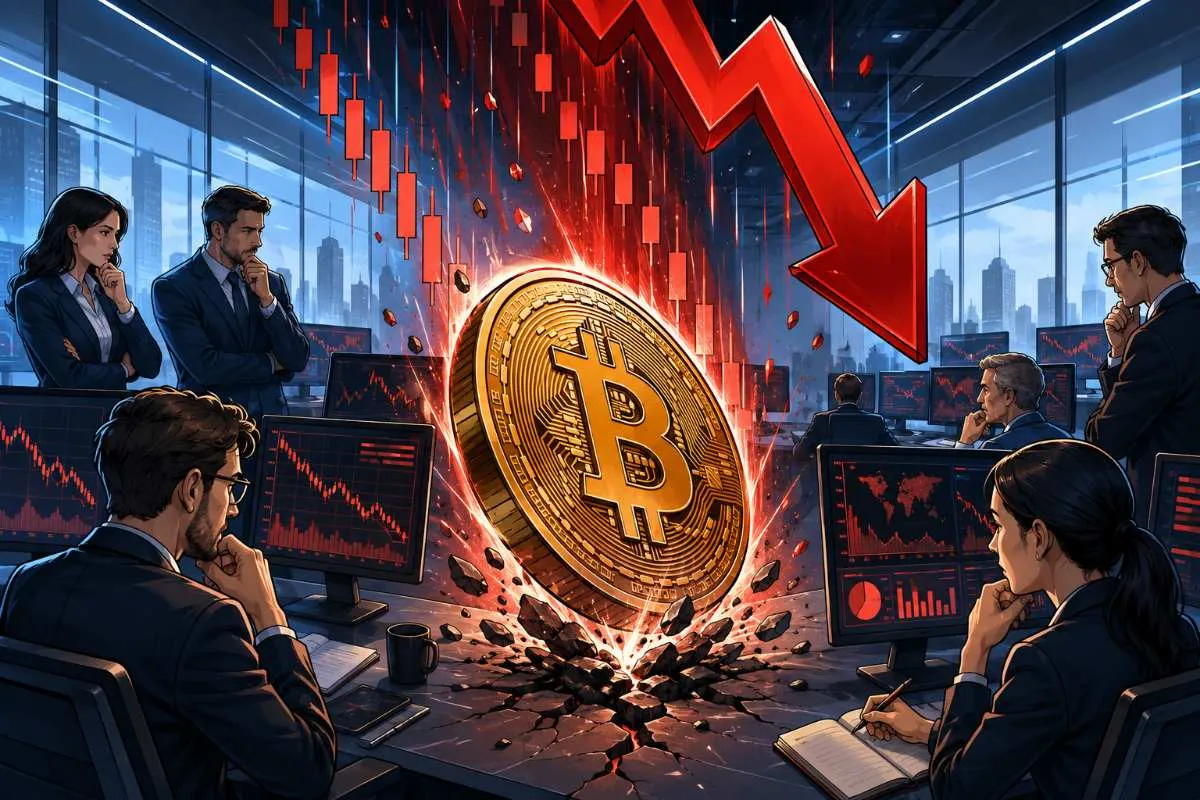 Bitcoin daling kwartaal