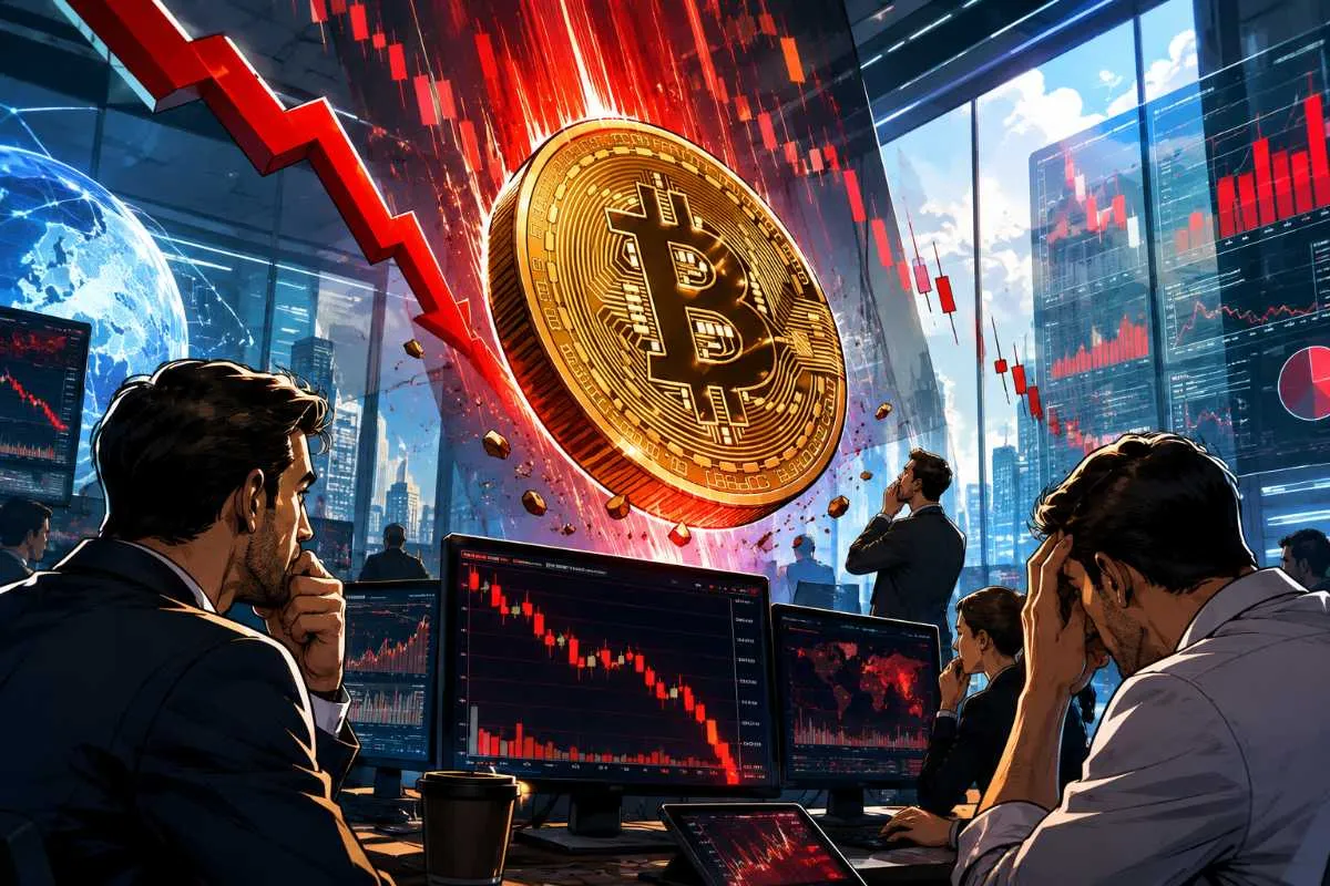 Bitcoin koersdaling (2)