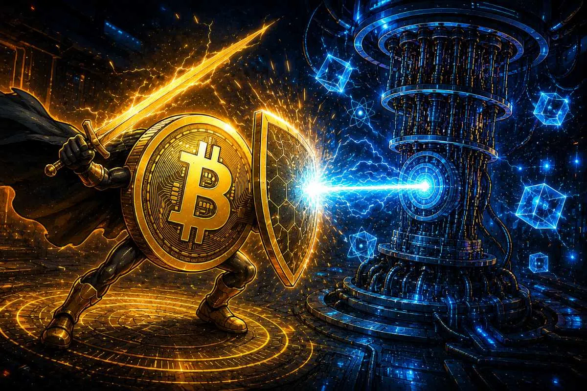 Bitcoin quantumcomputing