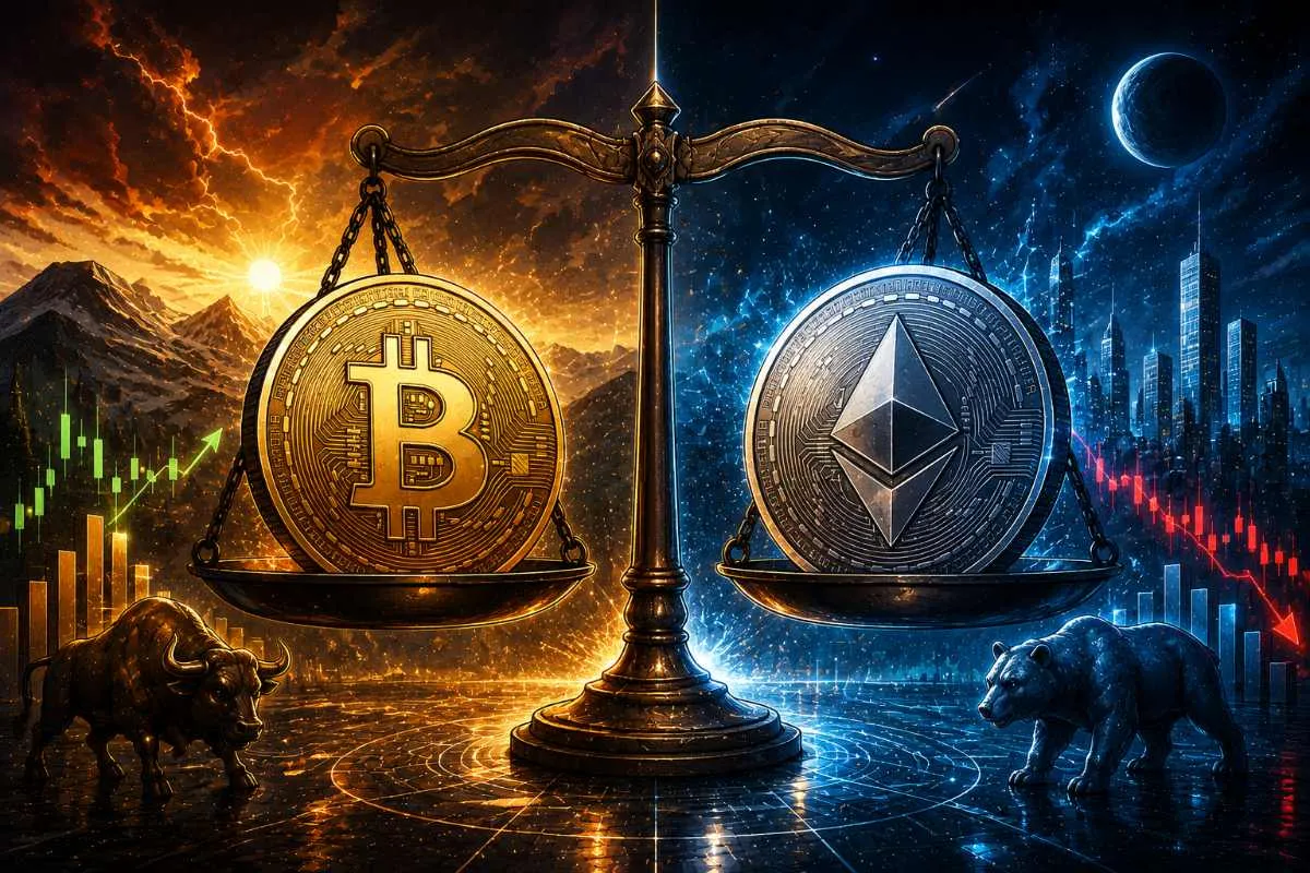 Bitcoin vs. Ethereum