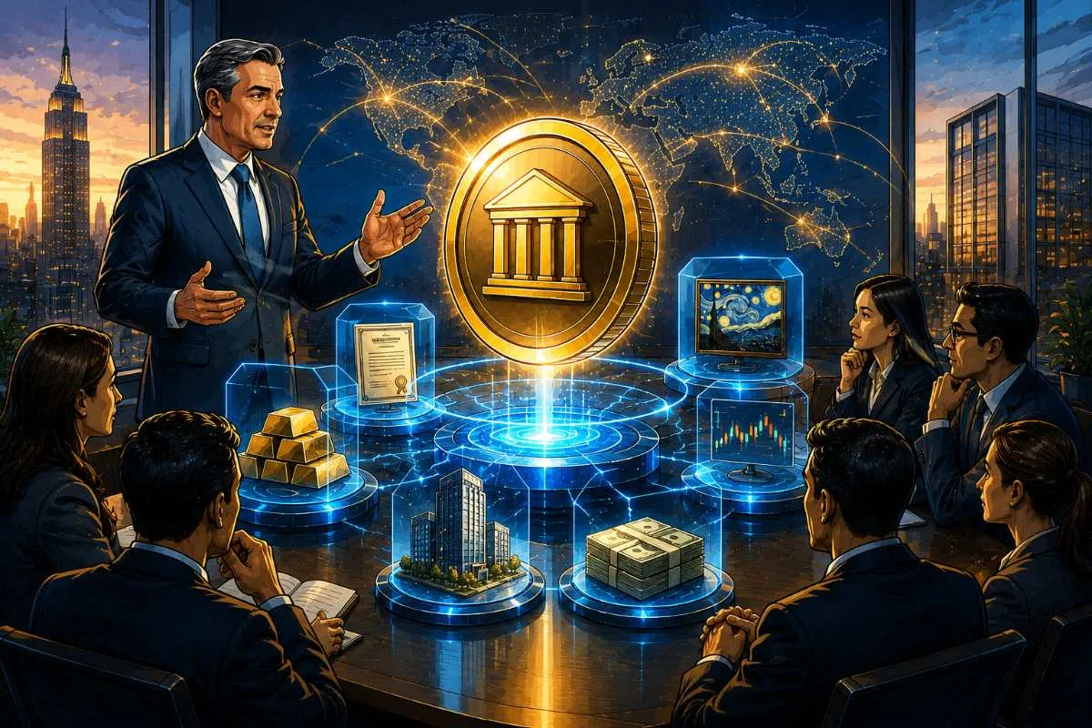 Citi Tokenized Securities