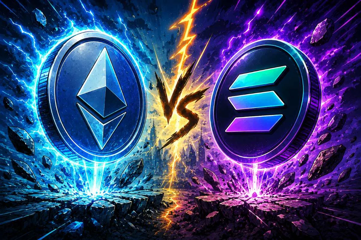 Ethereum vs. Solana