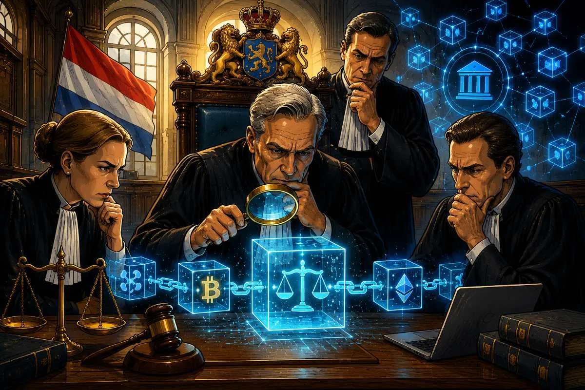 Nederland rechtszaak Mt. Gox crypto bewijs