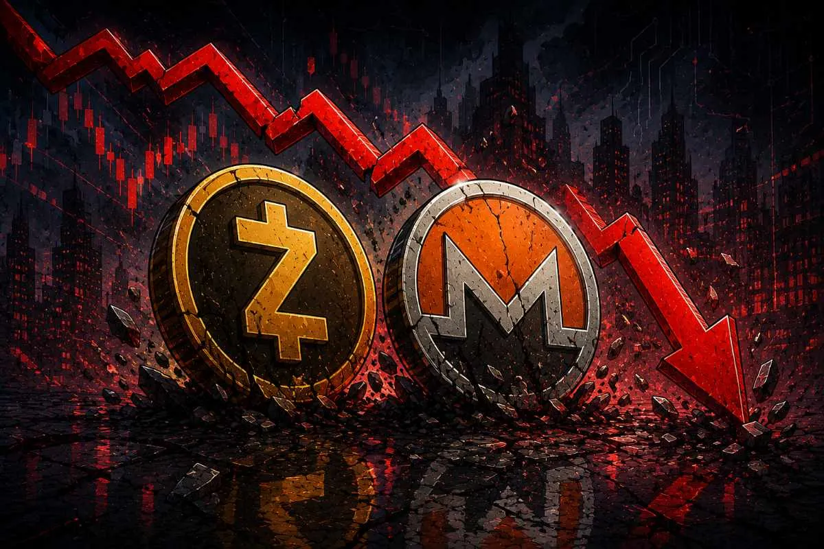 Privacycoins Monero Zcash