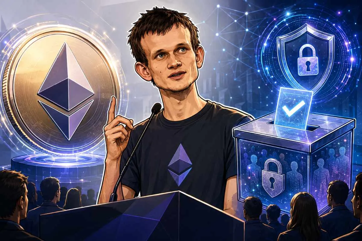 Vitalik Buterin Ethereum private voting
