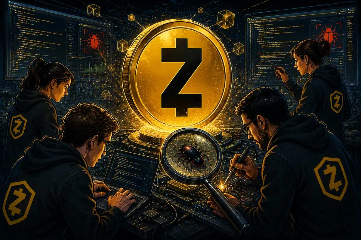 Zcash kritieke bug