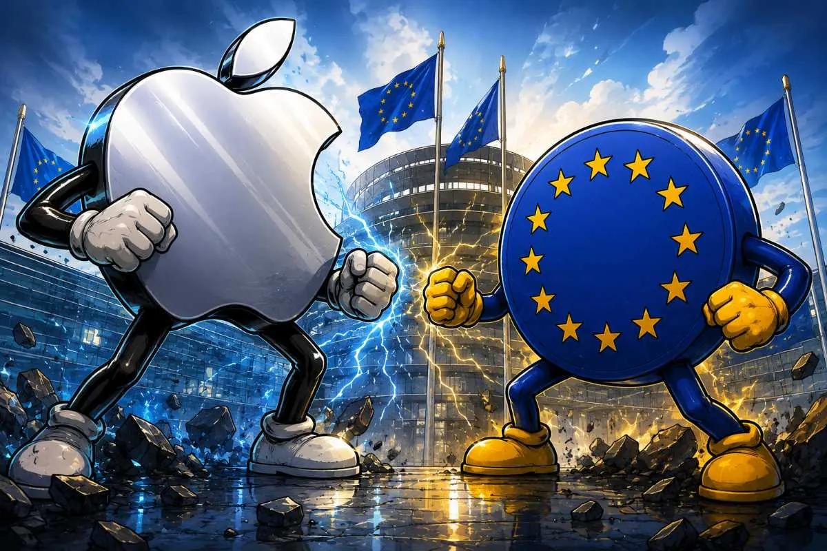 Apple vs. Europese Unie crypto-agents