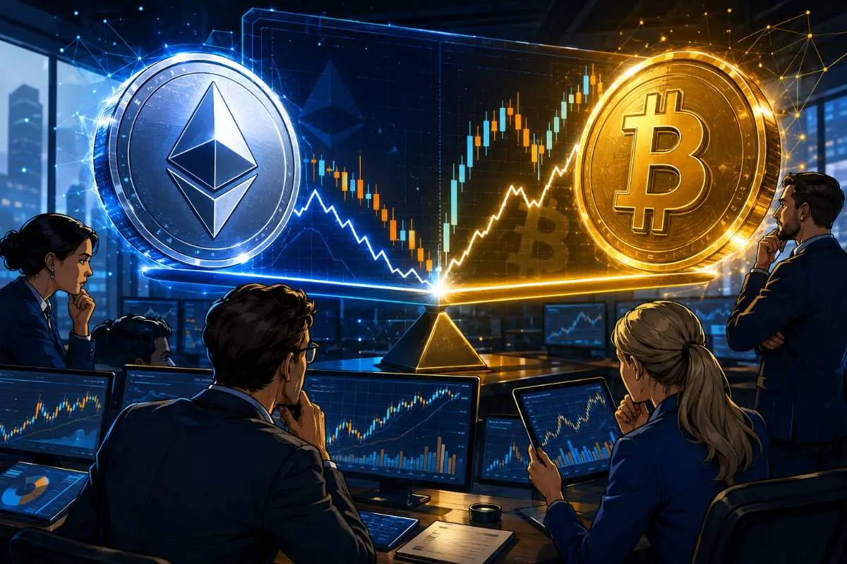 Ethereum Bitcoin-paar analyse