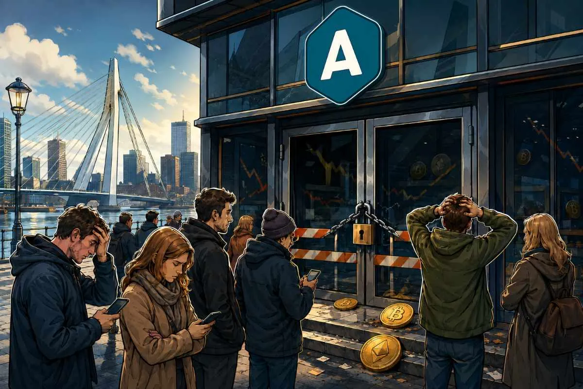 Knaken cryptobeurs