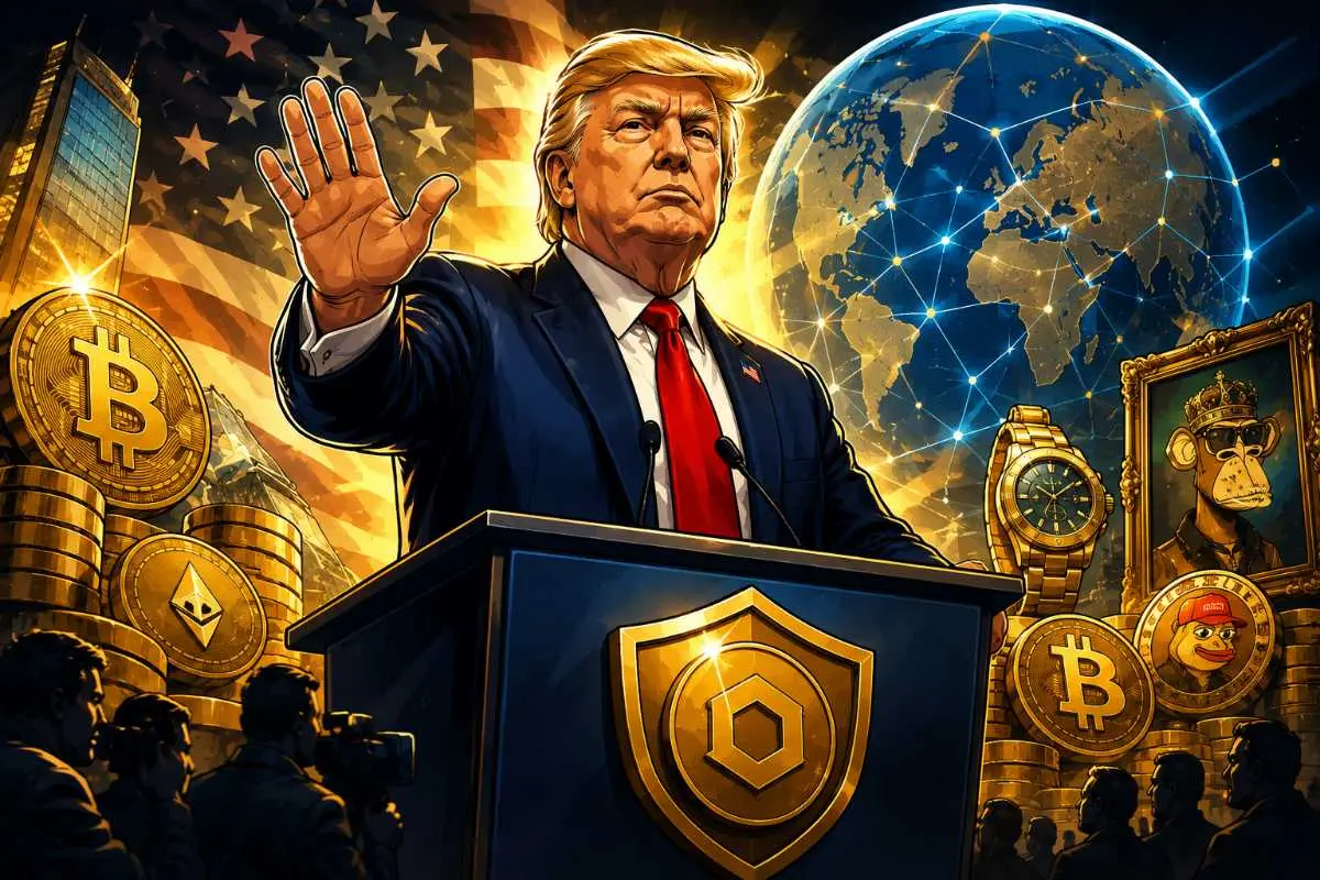 Trump crypto nieuws