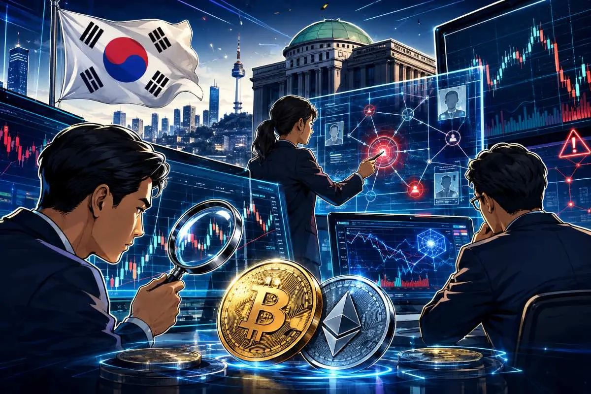 Zuid-Korea crypto manipulatie