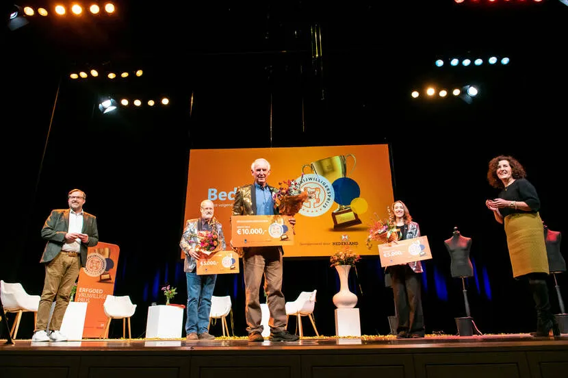 erfgoed vrijwilligersprijs min ocw
