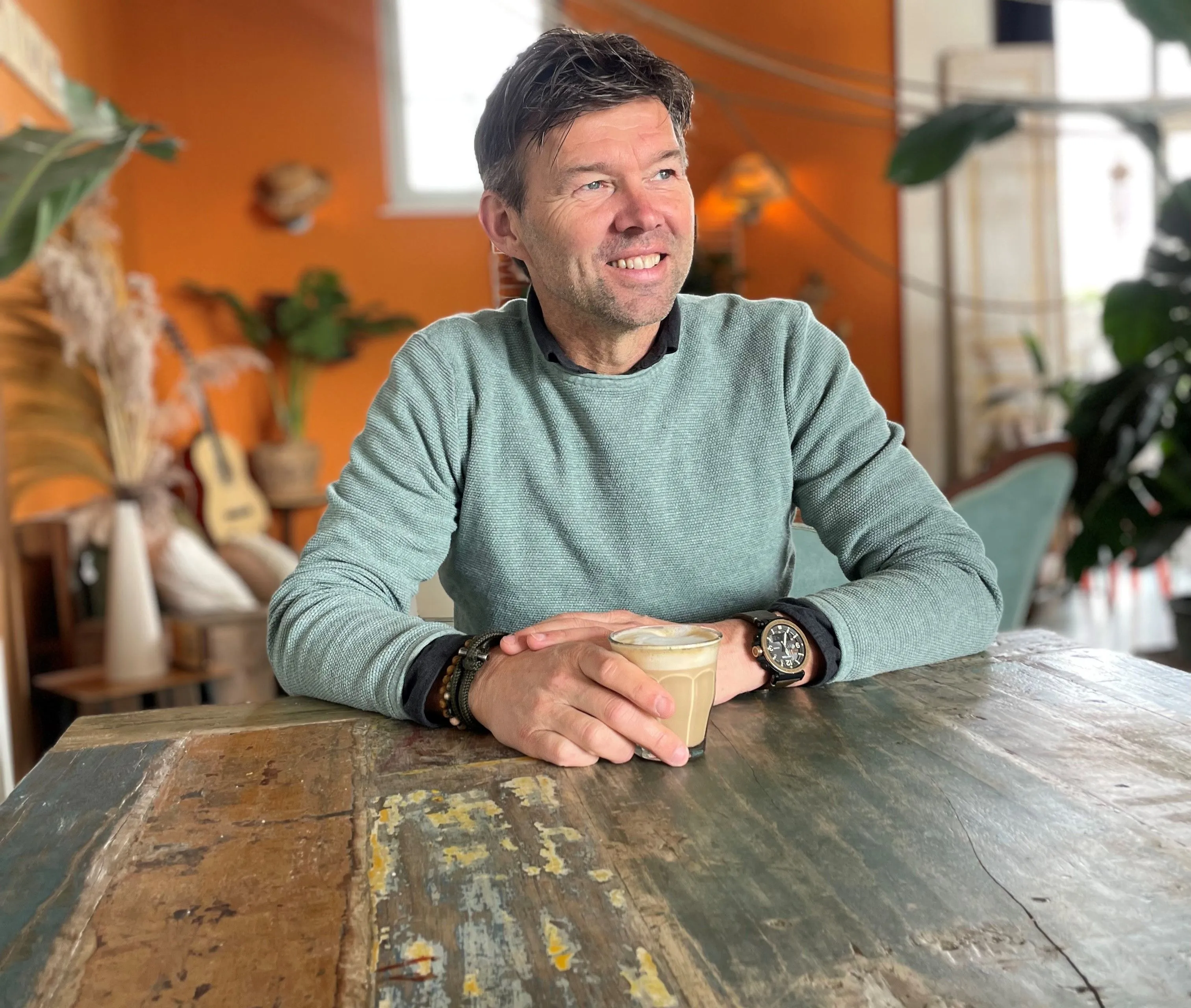 advertorial dream academy koffie