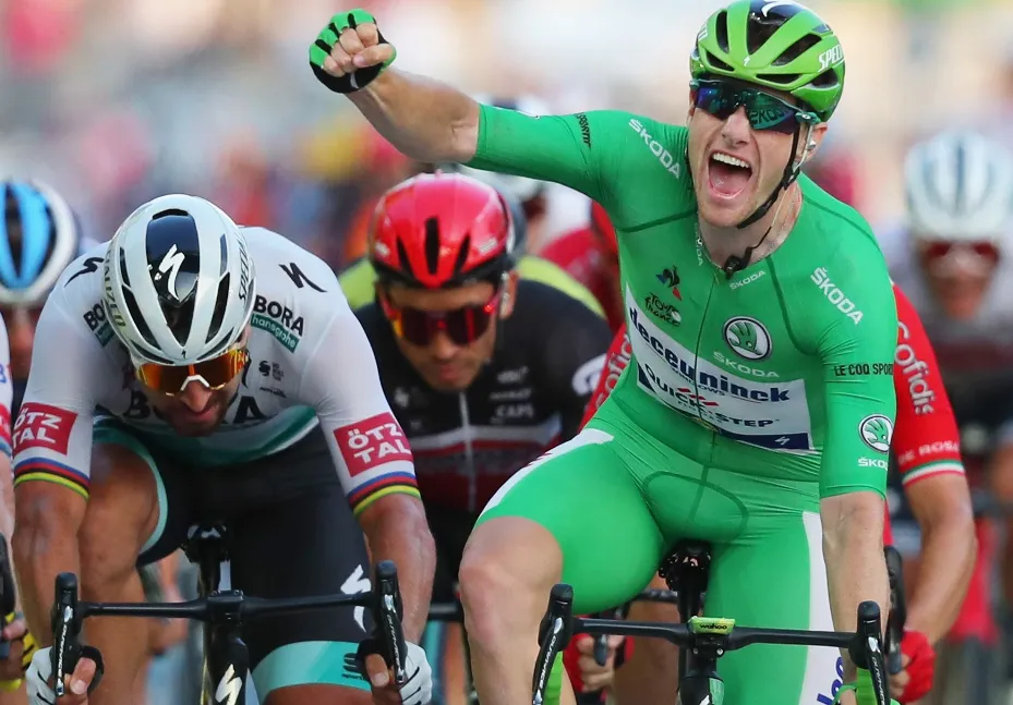 Former green jersey at the Tour de France eyeing return following favourable route