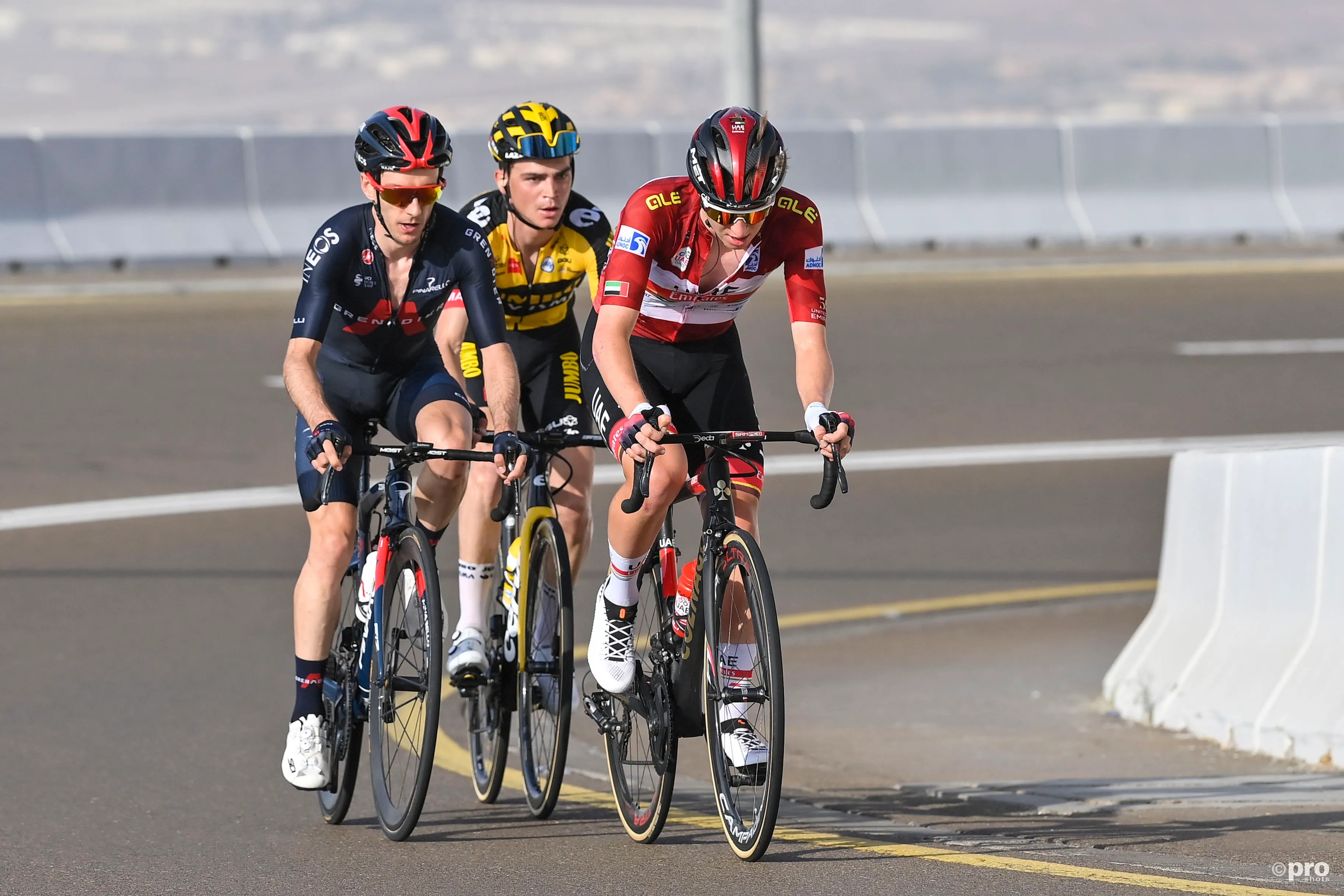 A closer look: UAE Tour. First World Tour race of the year, phenomenal sprinter field and Pogacar to try and defend title