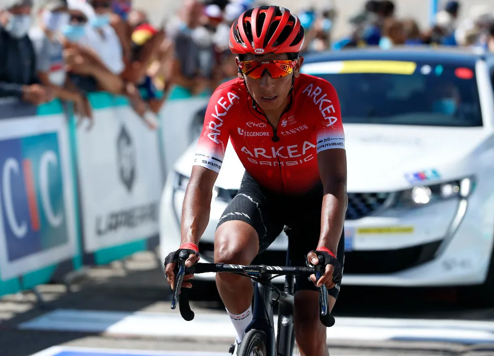 Could Nairo Quintana be heading to Intermarché - Wanty - Gobert Matériaux? List of possibility keeps thinning down