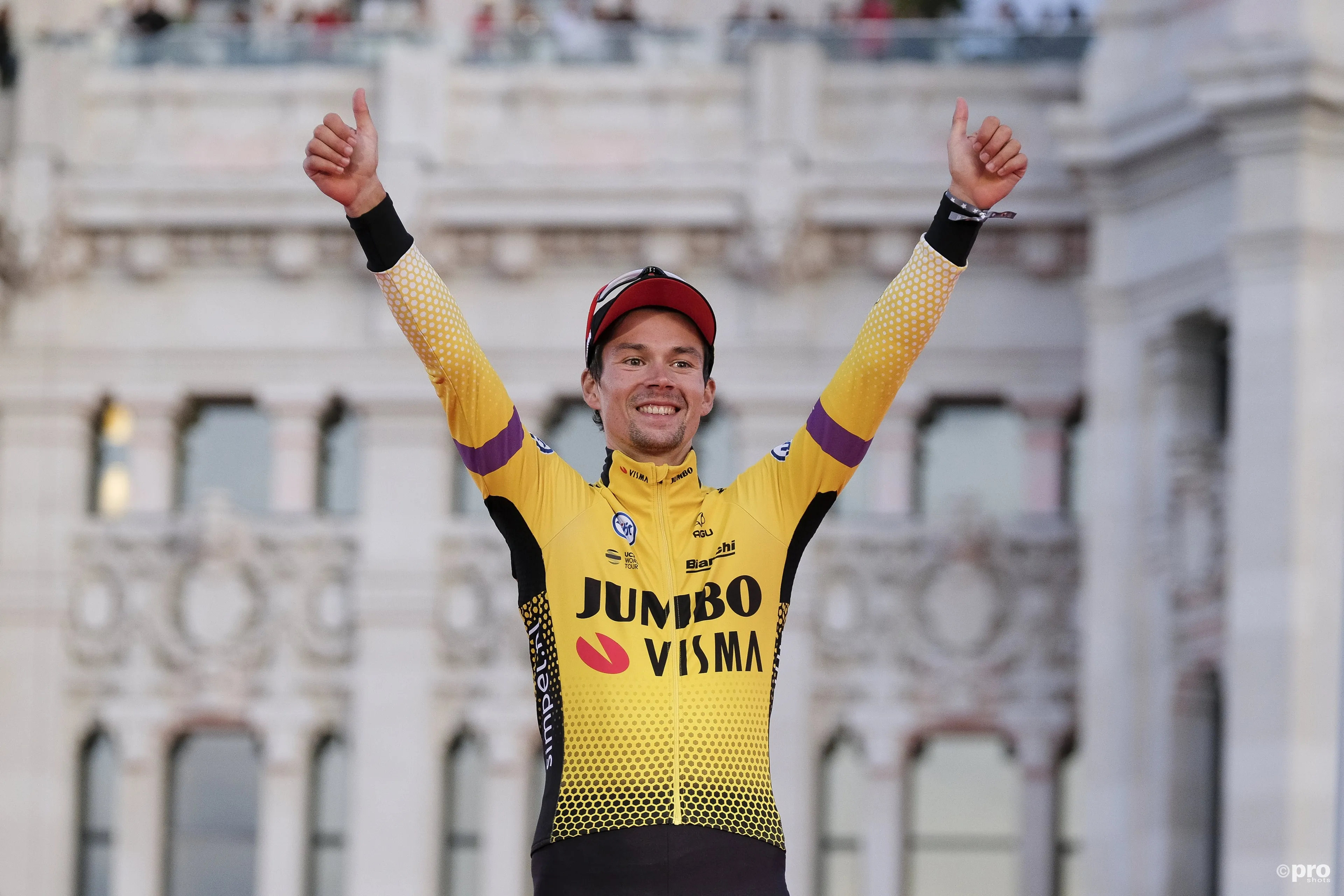 Final startlist Paris-Nice with van Aert, Roglic, Jakobsen, Philipsen, A.Yates and Almeida