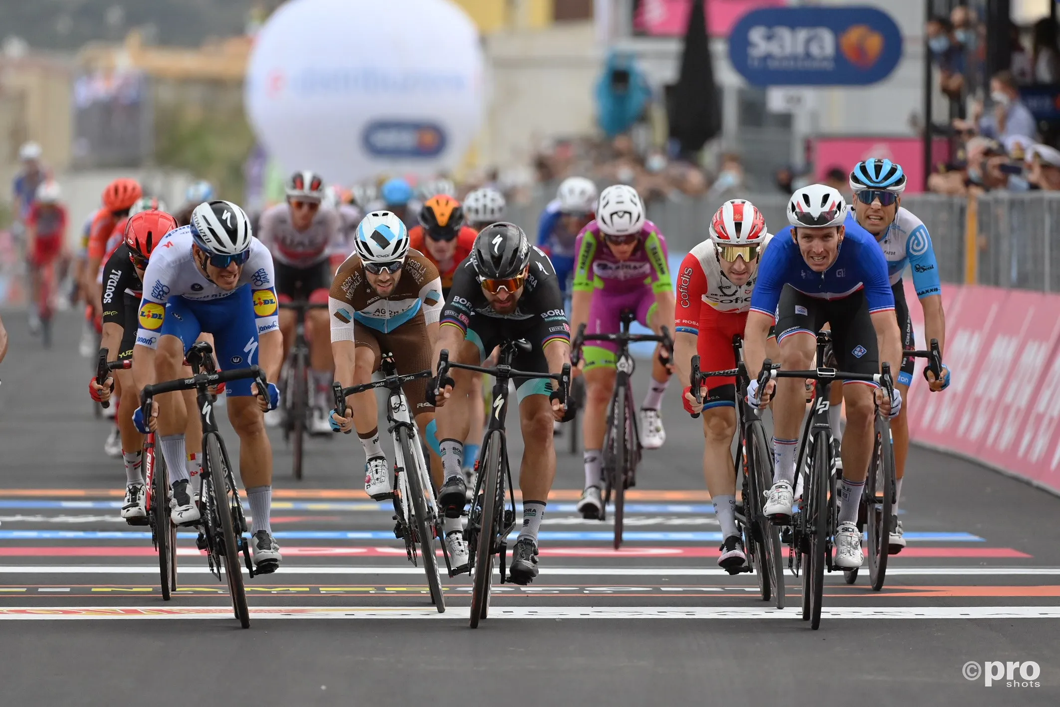 Profiles Giro d'Italia 2022