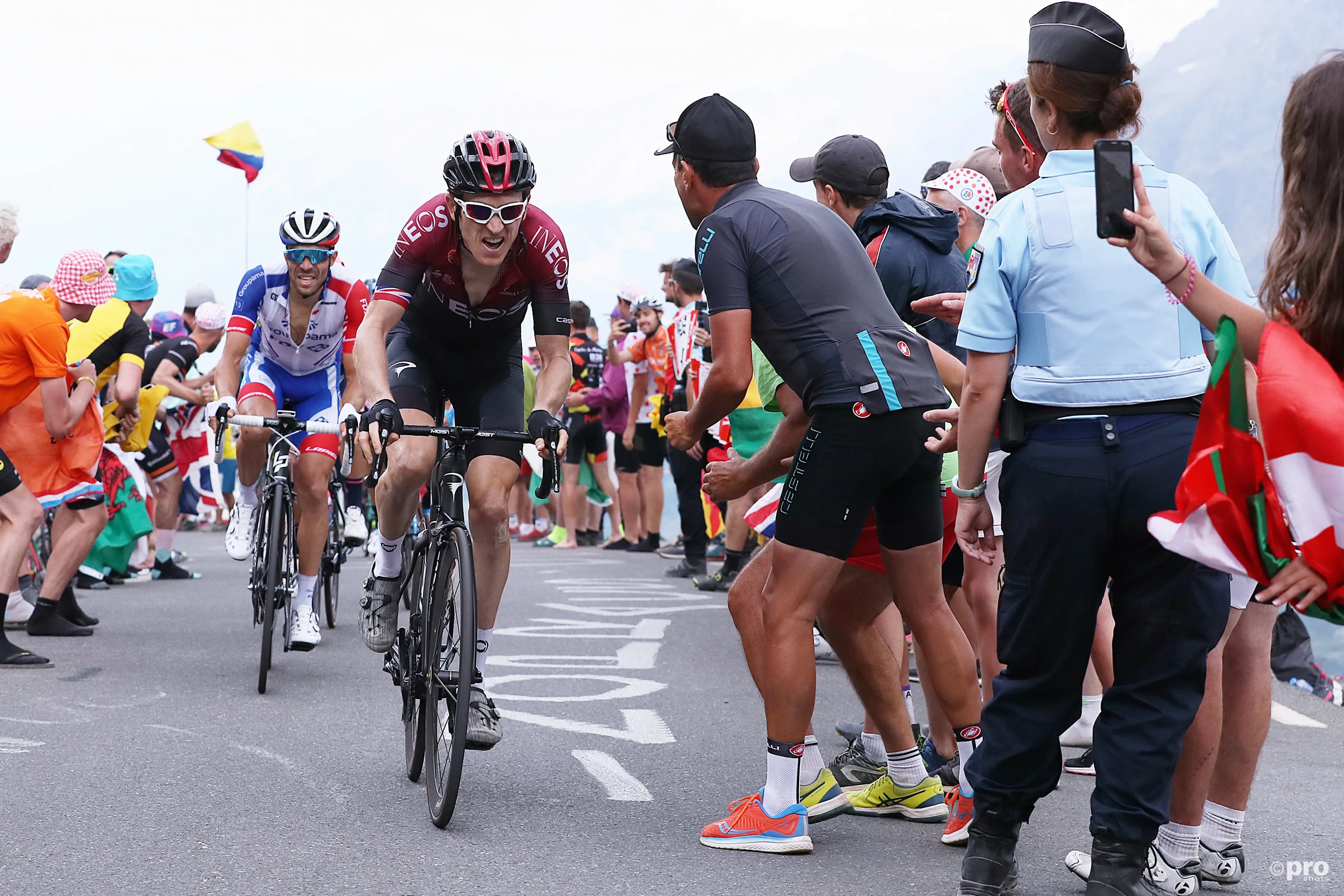 Geraint Thomas: "It's always nice to prove people wrong"