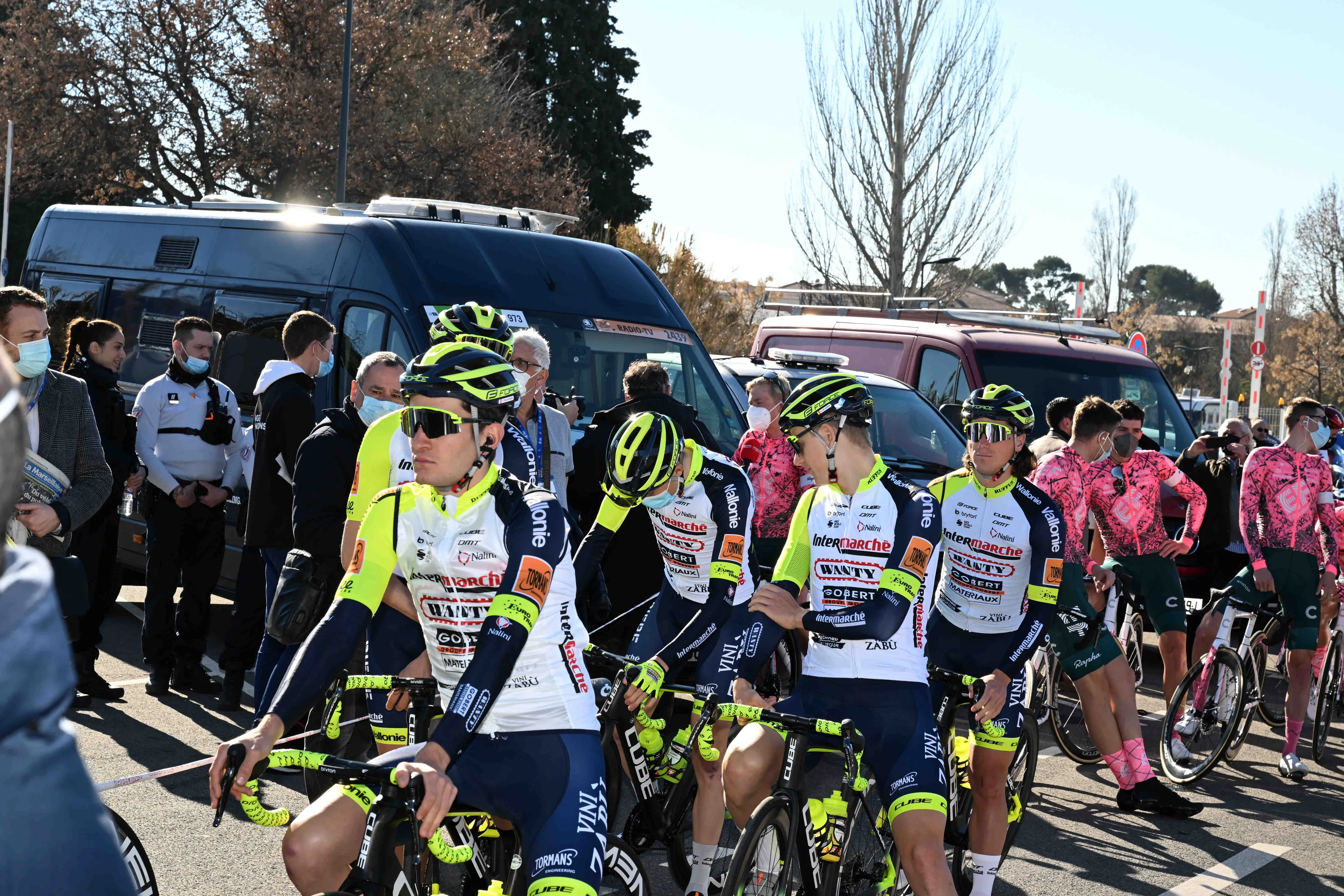 Loic Vliegen: "It was  a big disappointment to miss the victory at 300 meters of the place I grew up and in front of my home crowd"