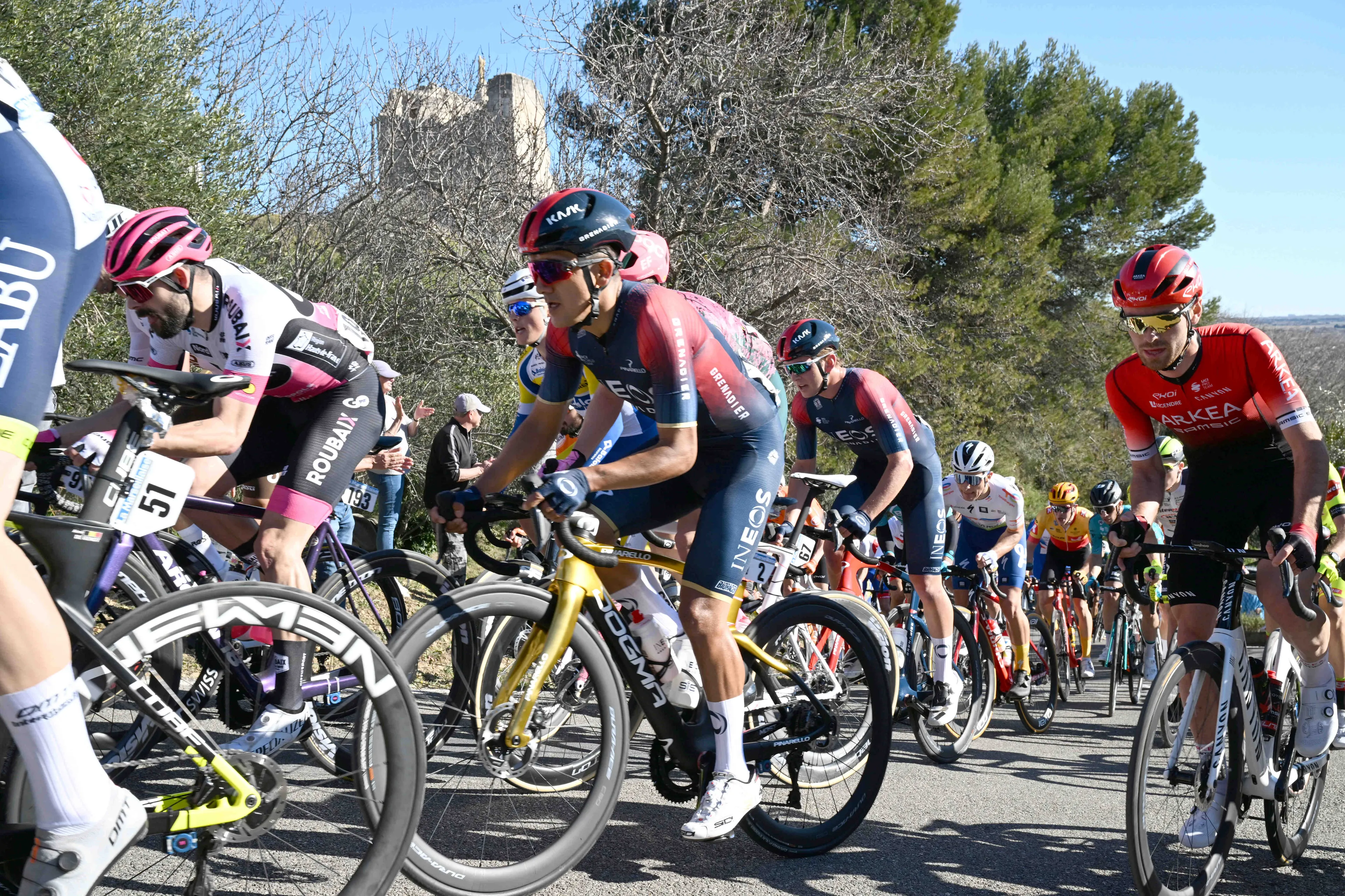 Richard Carapaz tests positive for Covid-19 and abandons Tour de la Provence