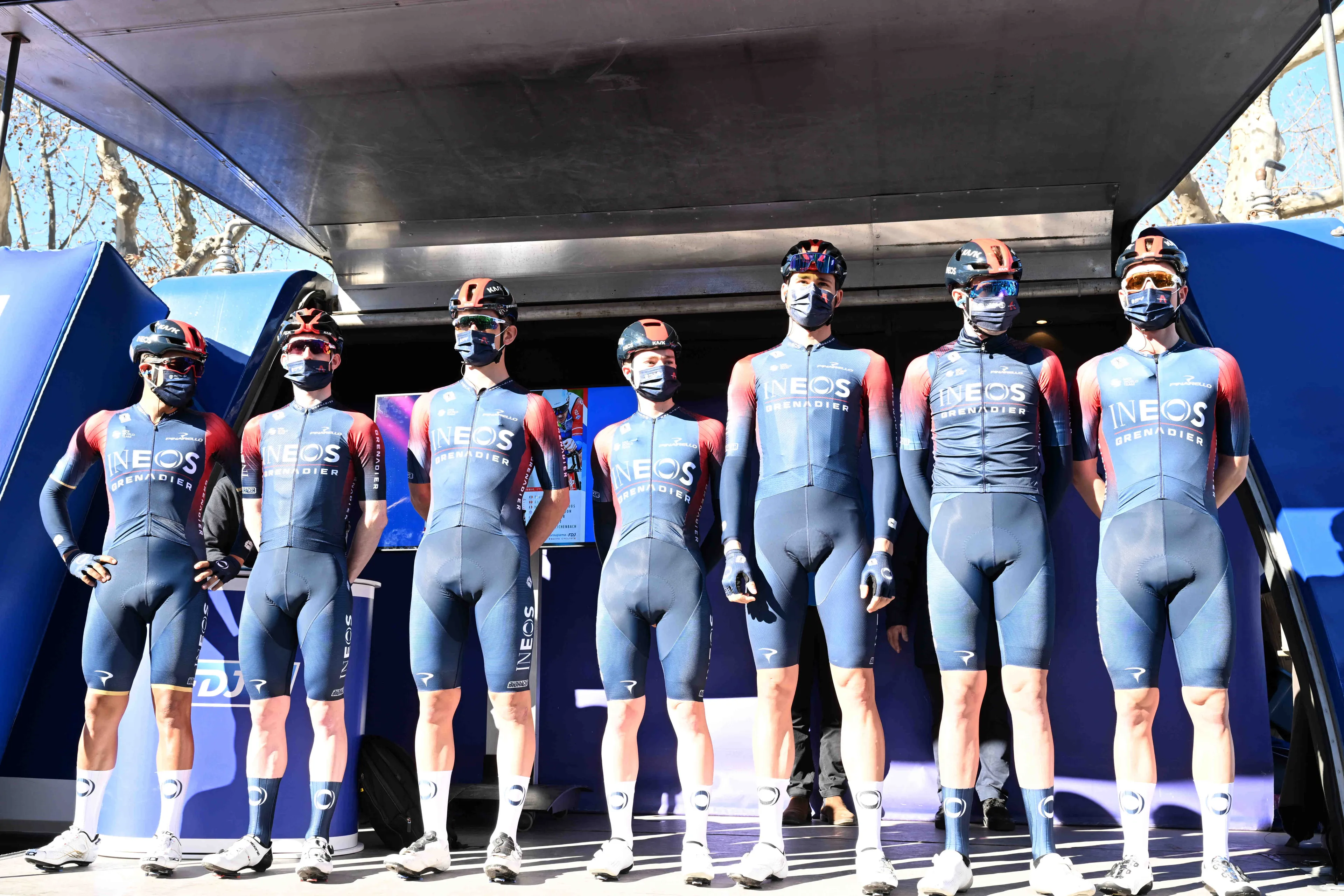 Elia Viviani on thrilling win in Provence: "It was not an easy flat stage because of the wind"