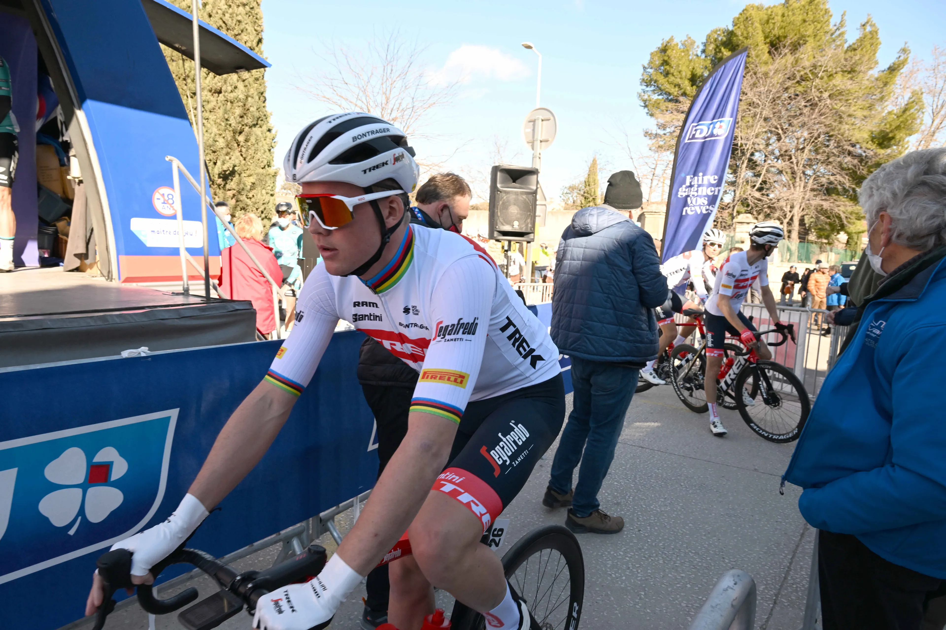 Mads Pedersen a last-minute entry in Milano-Sanremo