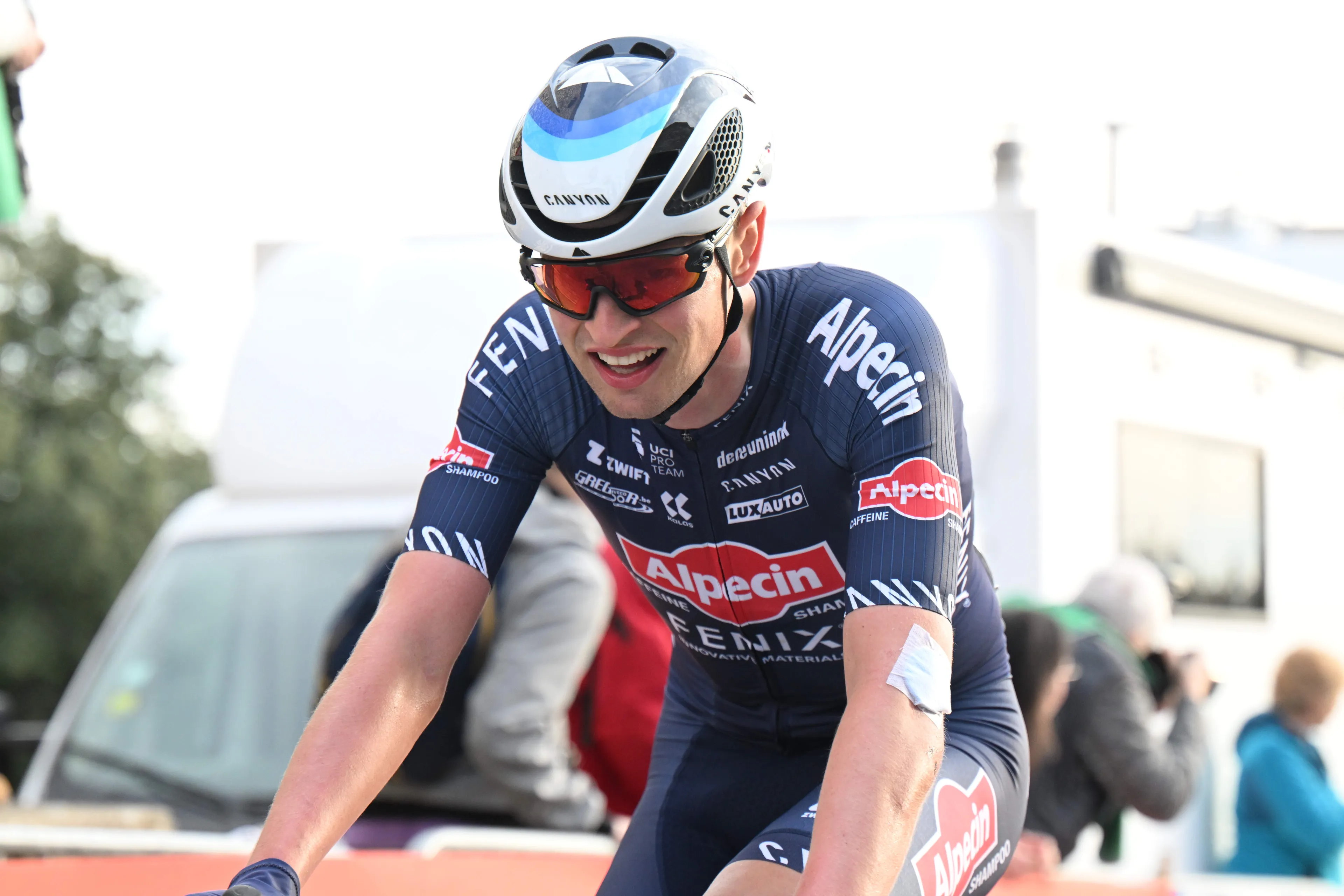 Jay Vine: "Training on watts per kilogram is meaningless if you don't ride uphill"