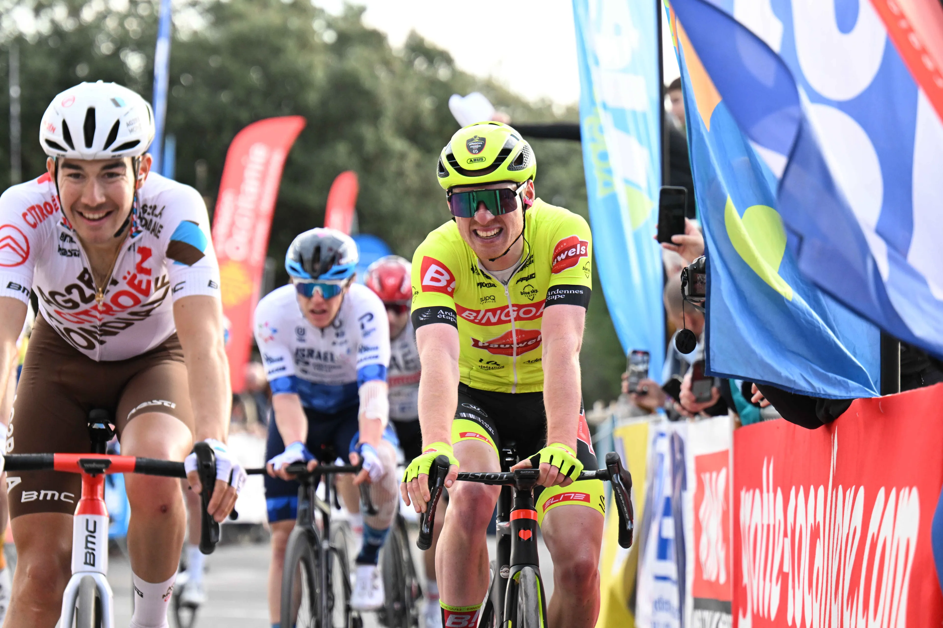 Milan Mentan "Very happy with the plan" as he's announced as Lotto-Dstny's latest arrival