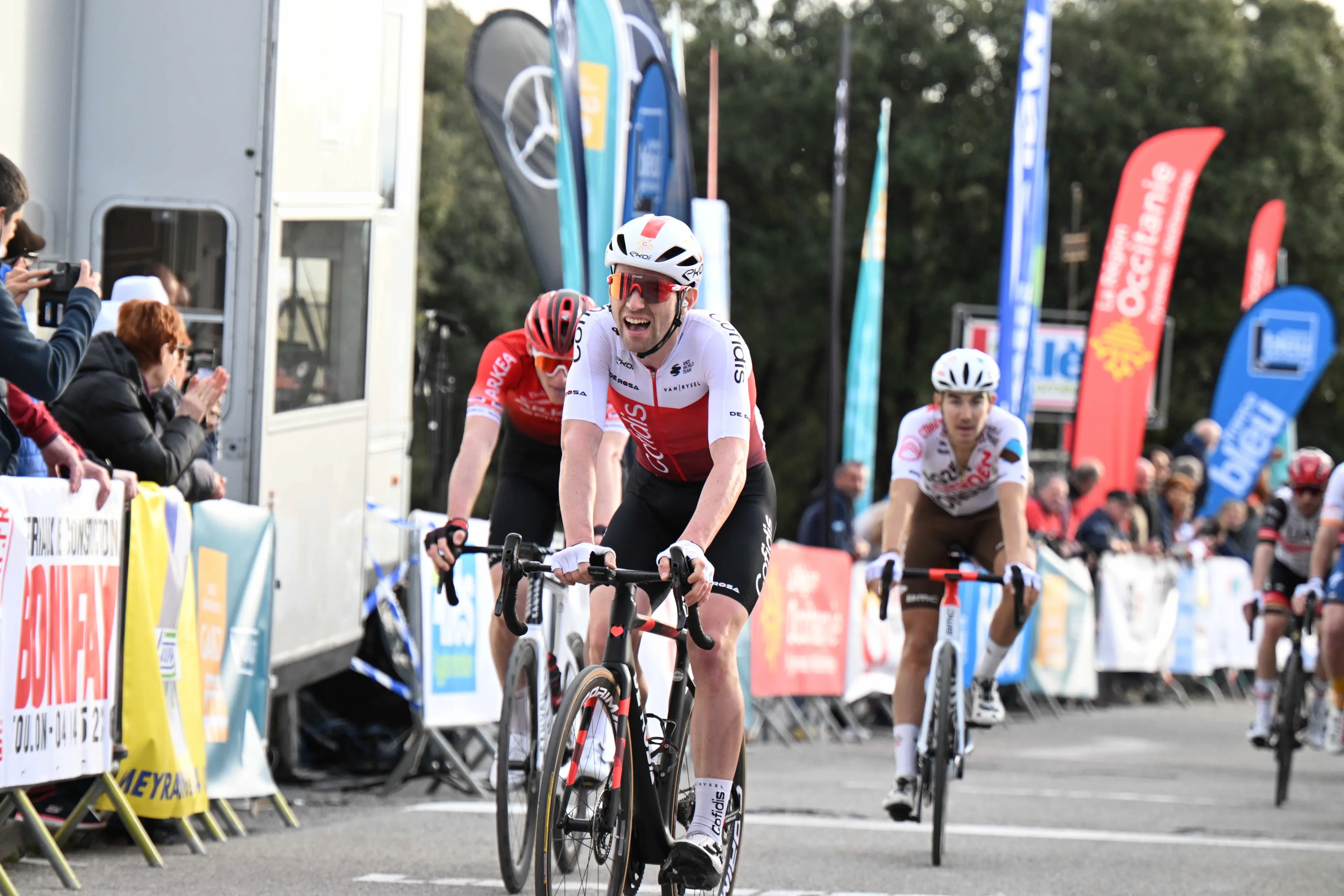 Benjamin Thomas on potential stage victory miss - "I’ve no regrets as a result of I actually gave everything"