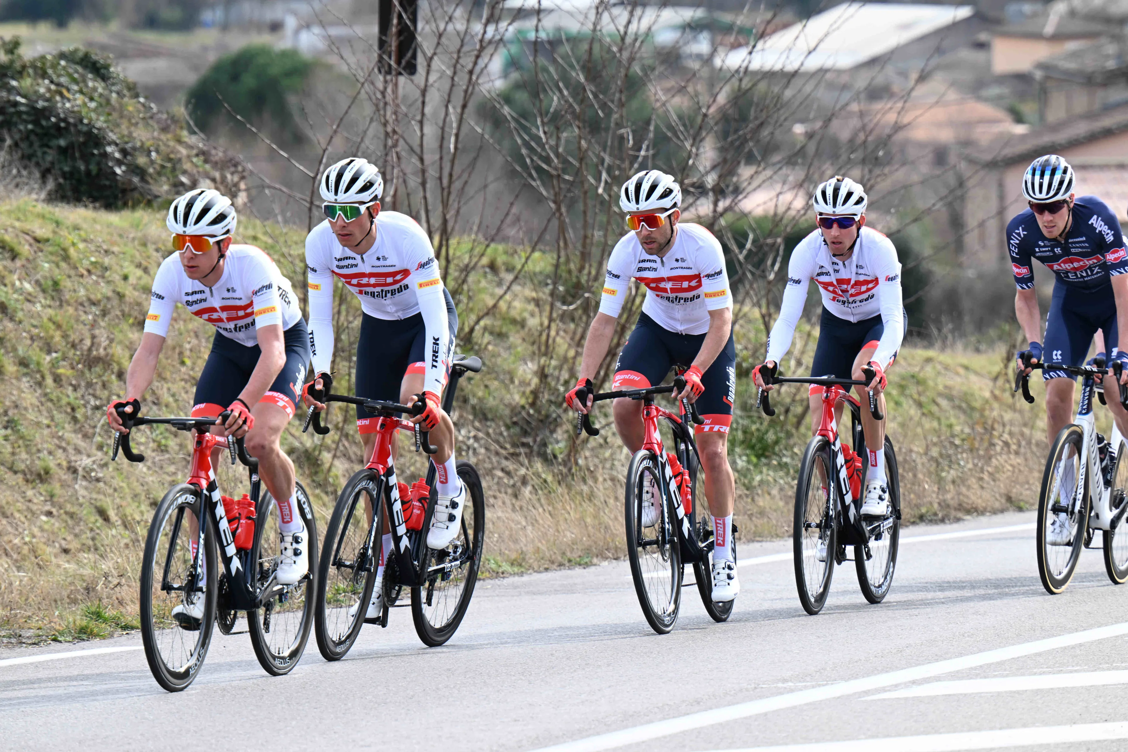 UAE Team Emirates and Trek - Segafredo reveal new outfits for 2023