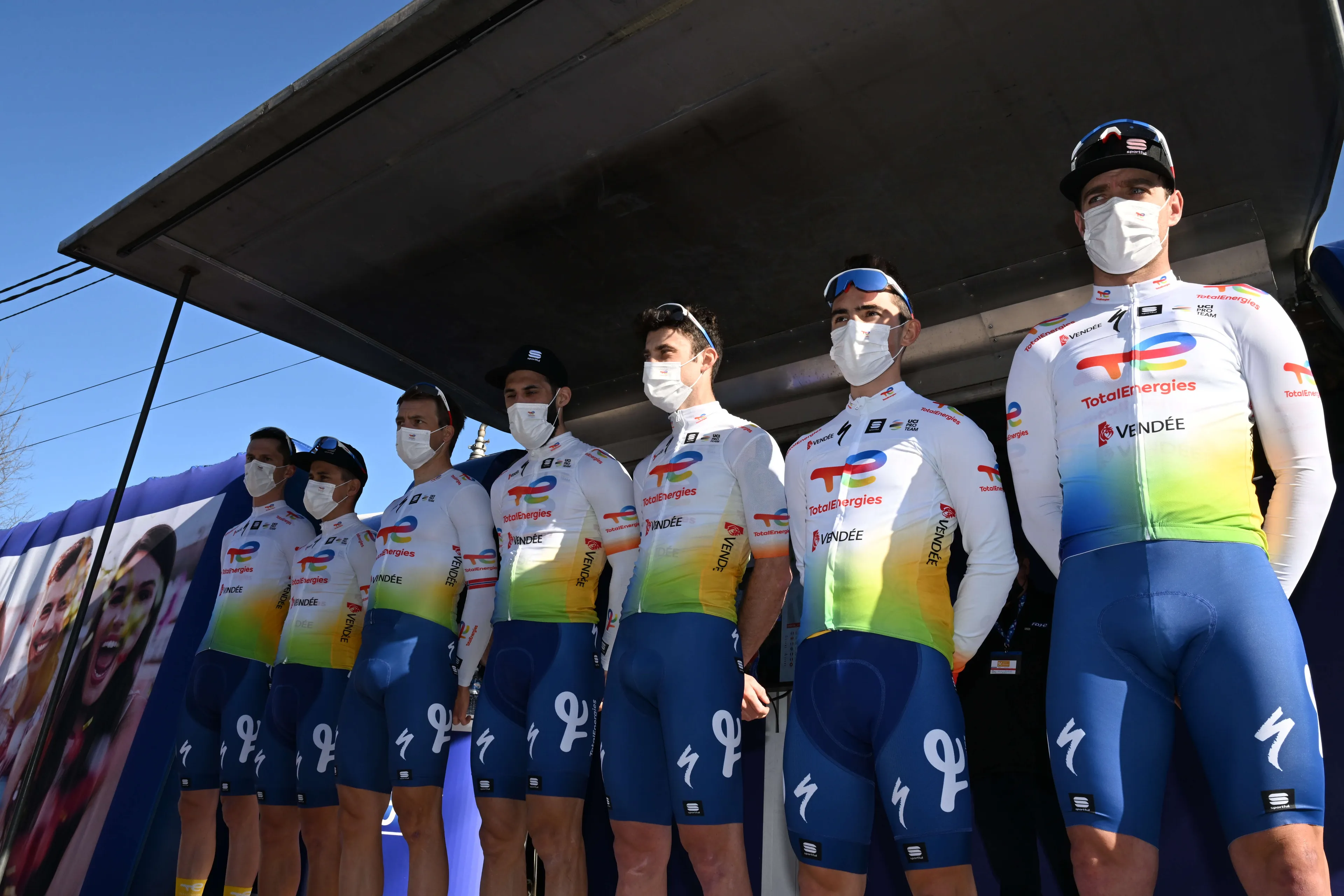 TotalEnergies on a roll after podium at Andalucia and double win at the Tour of Rwanda