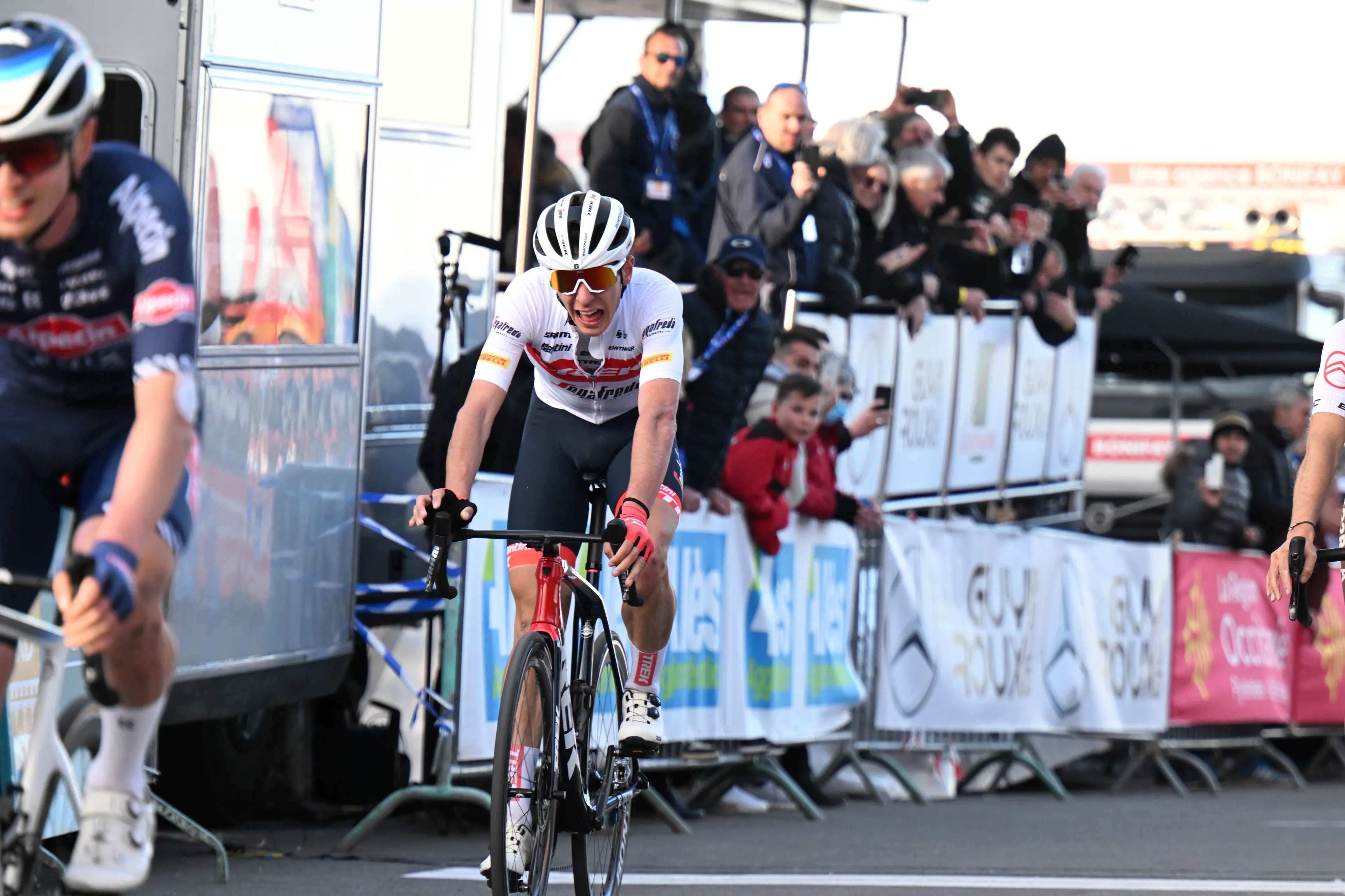 Antonio Tiberi shaping up to be Trek-Segafredo's next breakthrough rider
