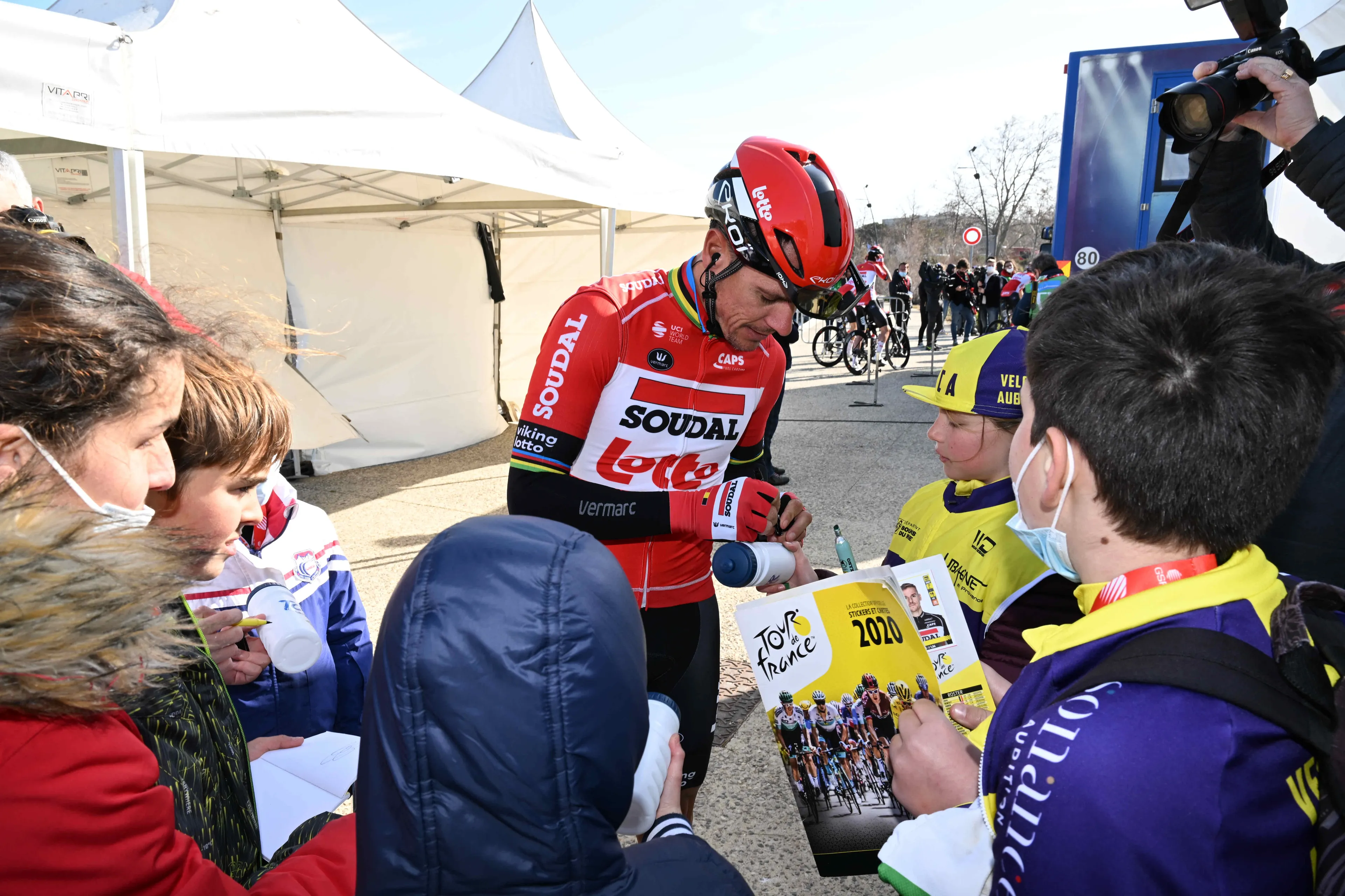 Lotto Soudal "still racing to win, not for the points" says John Lelangue