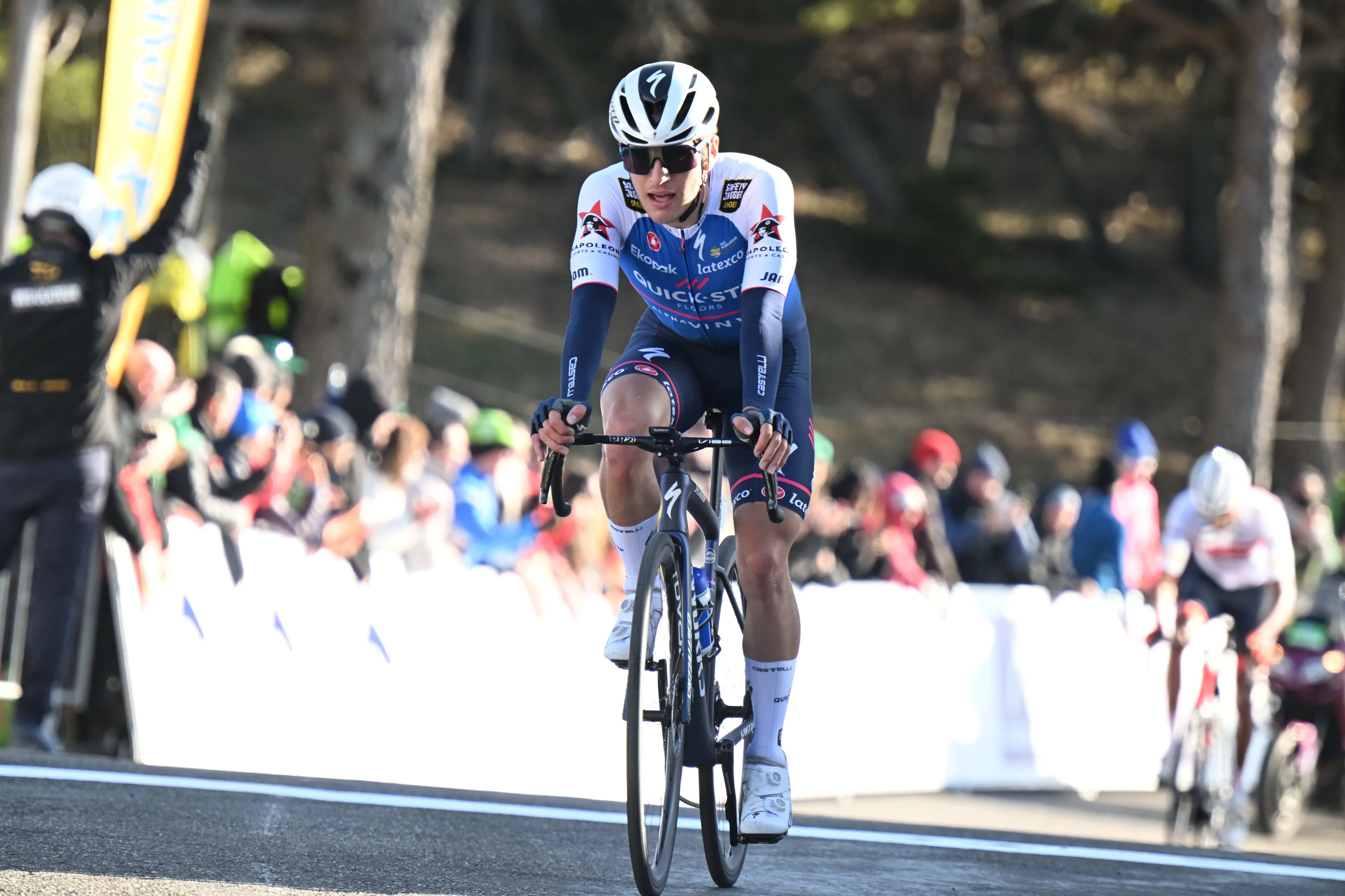 "I am quite important for Remco, and that is why I decided to take a day off" - Ilan Van Wilder to prioritise Remco Evenepoel  over ITT stage on Tuesday