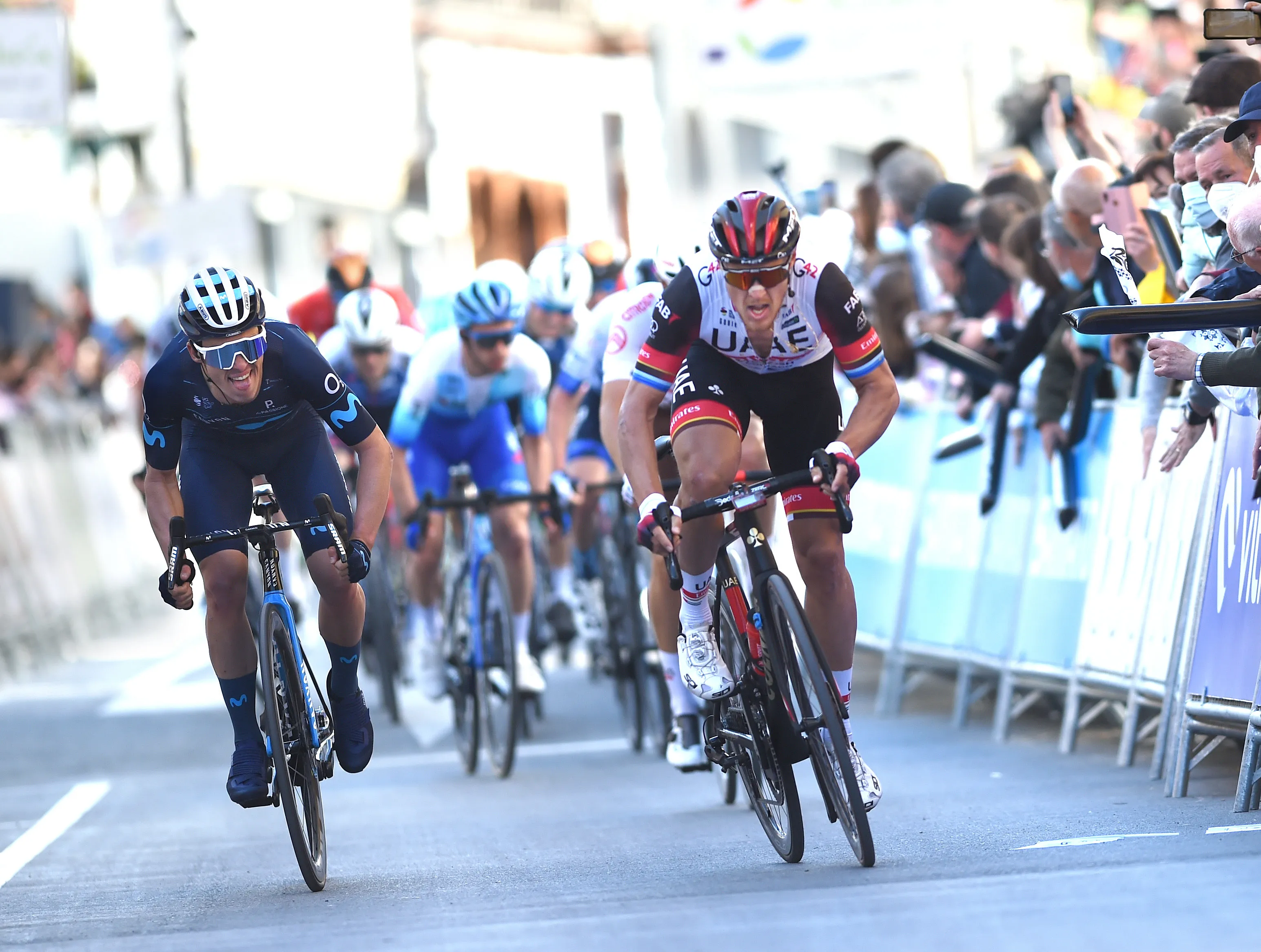 “The time-trial should decide the final GC, but we’re focused day by day" - Matteo Trentin prioritizes stage victory over GC