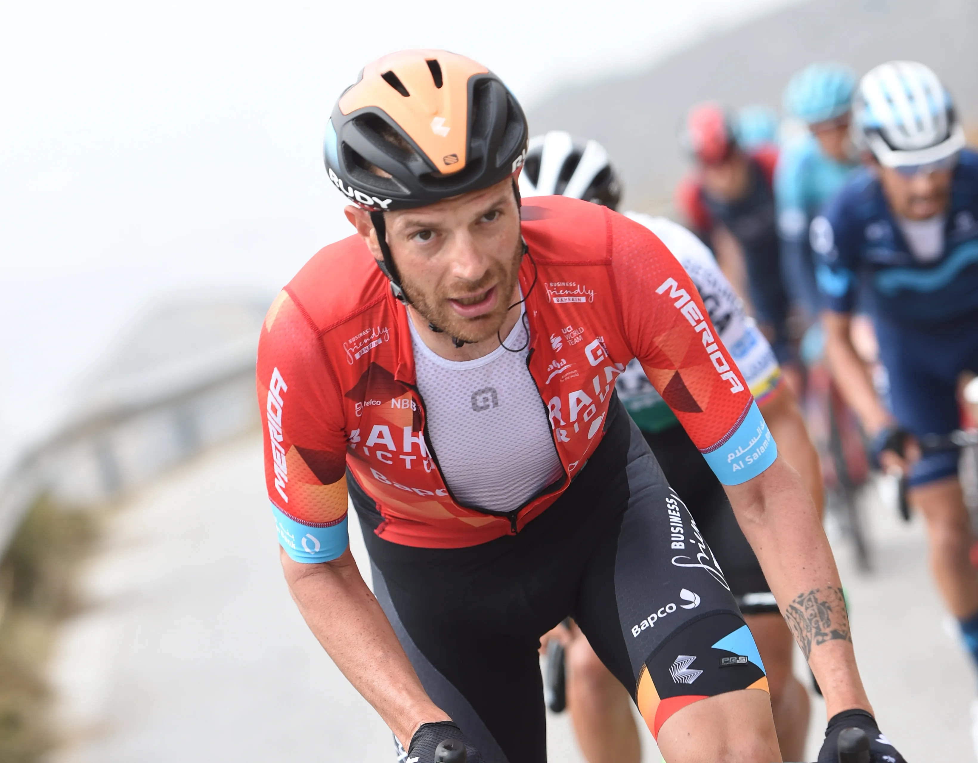 Bahrain - Victorious lead by Jack Haig and Damiano Caruso at Critérium du Dauphiné