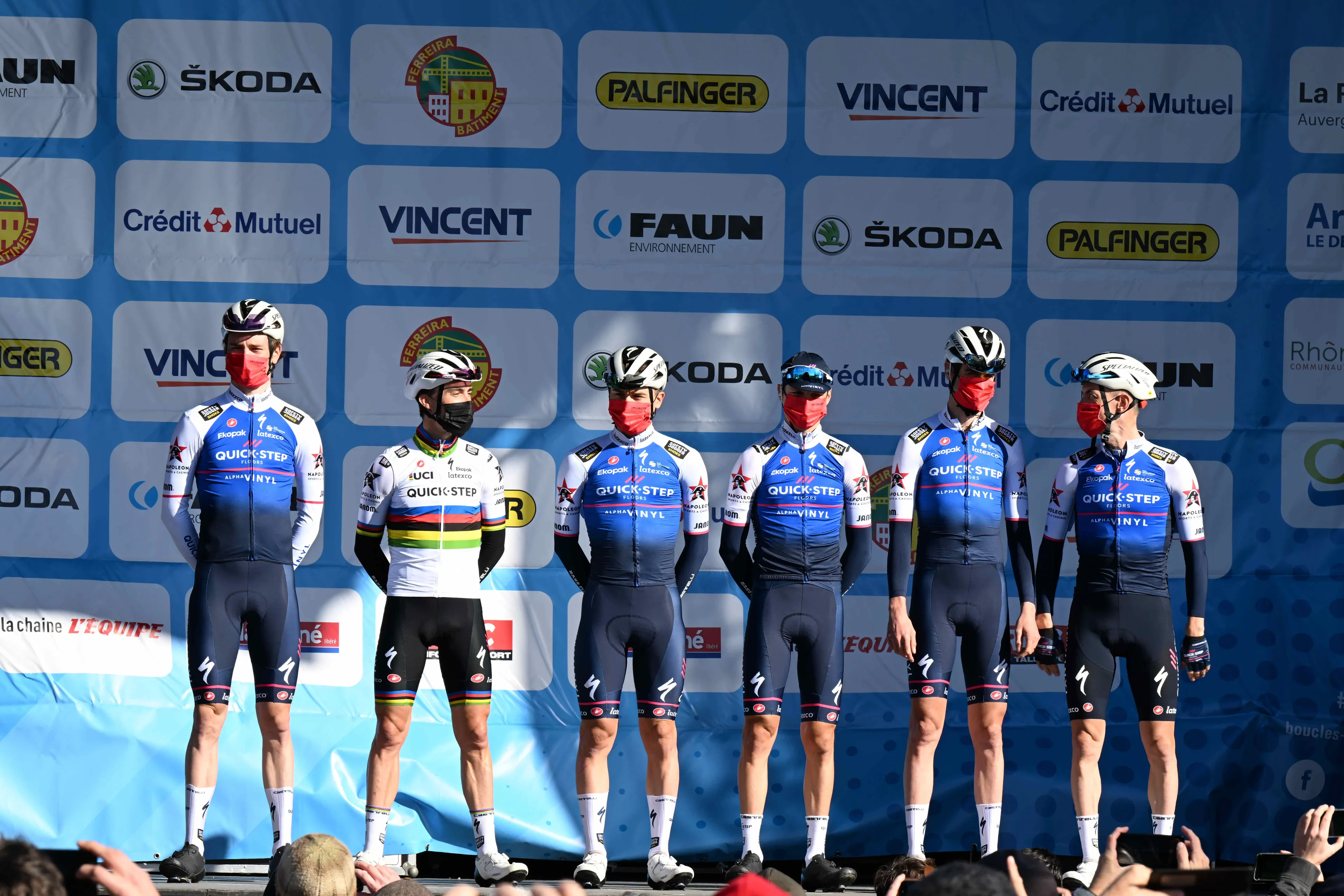 Fabio Jakobsen and classics block headline Quick-Step at Paris-Nice