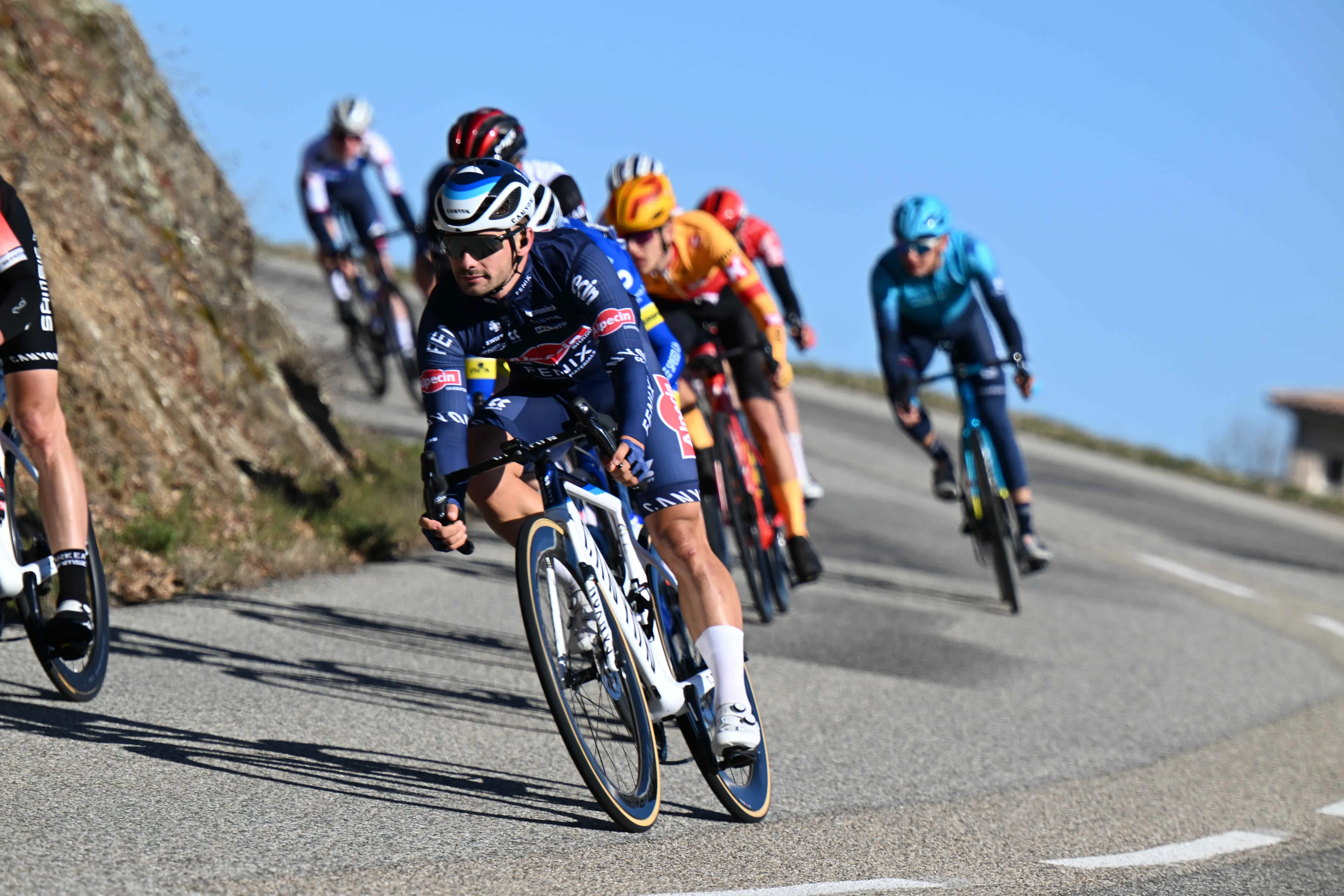 Jakub Mareczko outsprints Olav Kooij to victory on stage 2 of the ZLM Tour