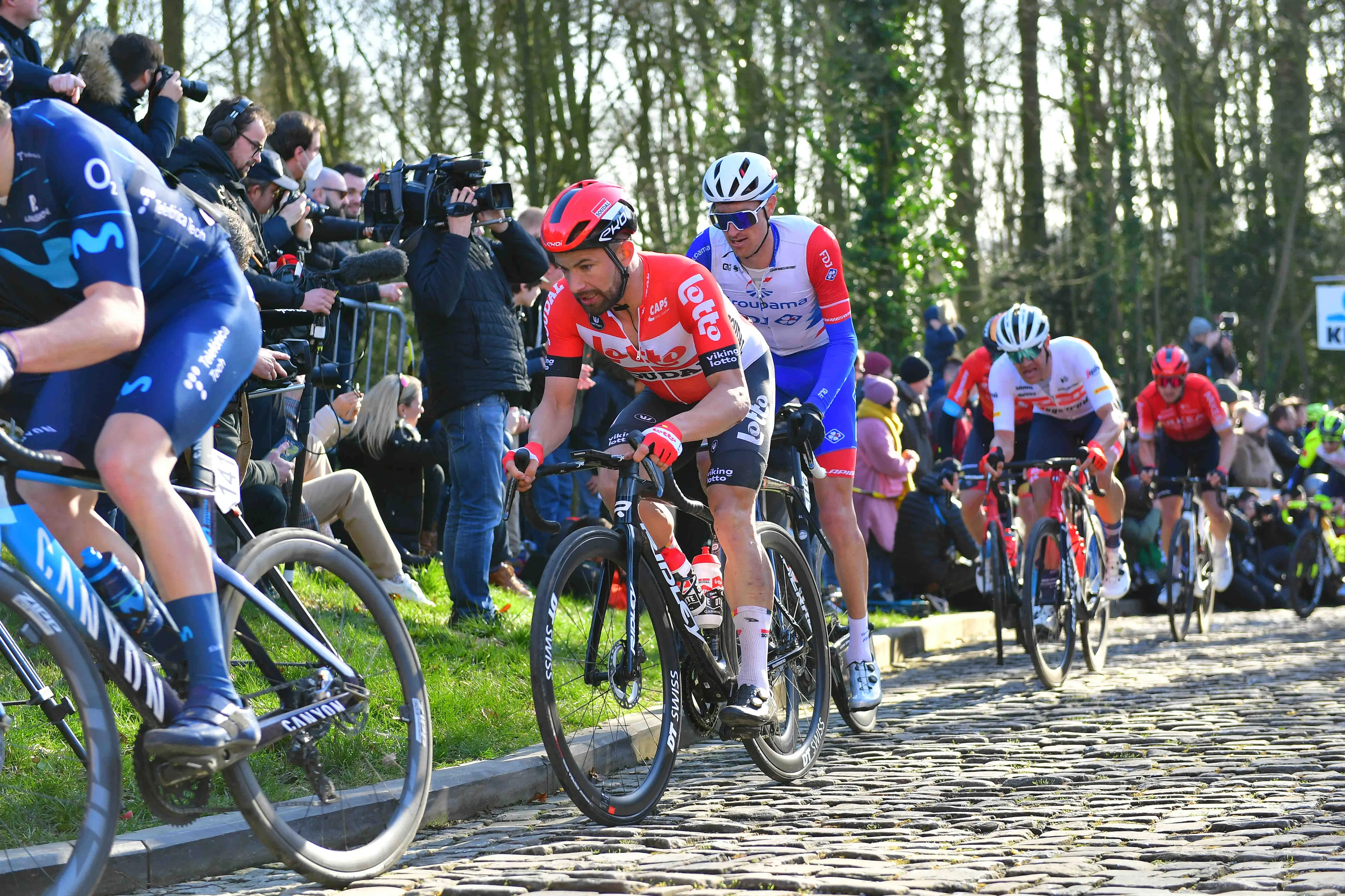 Victor Campenaerts on what had him abandon time-trial ambitions: "I tried to do something new, and raced aggressively"
