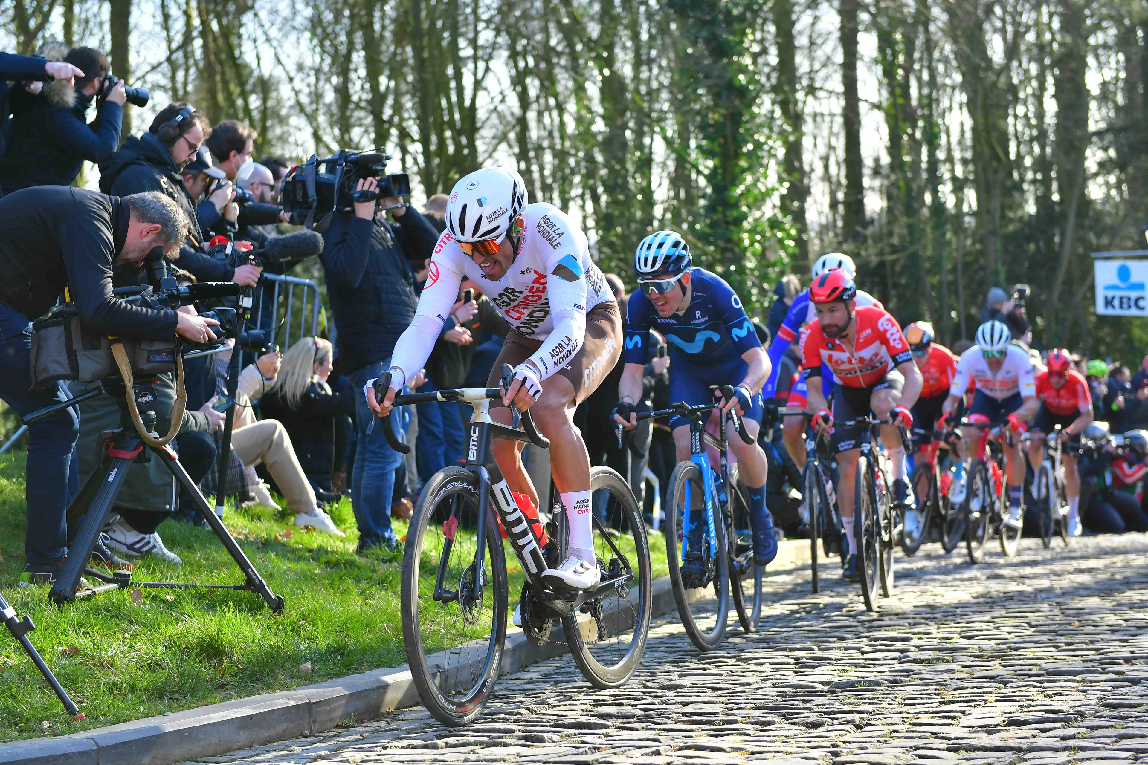 How good is Remco Evenepoel? "Impossible to put into words", Greg van Avermaet shoots