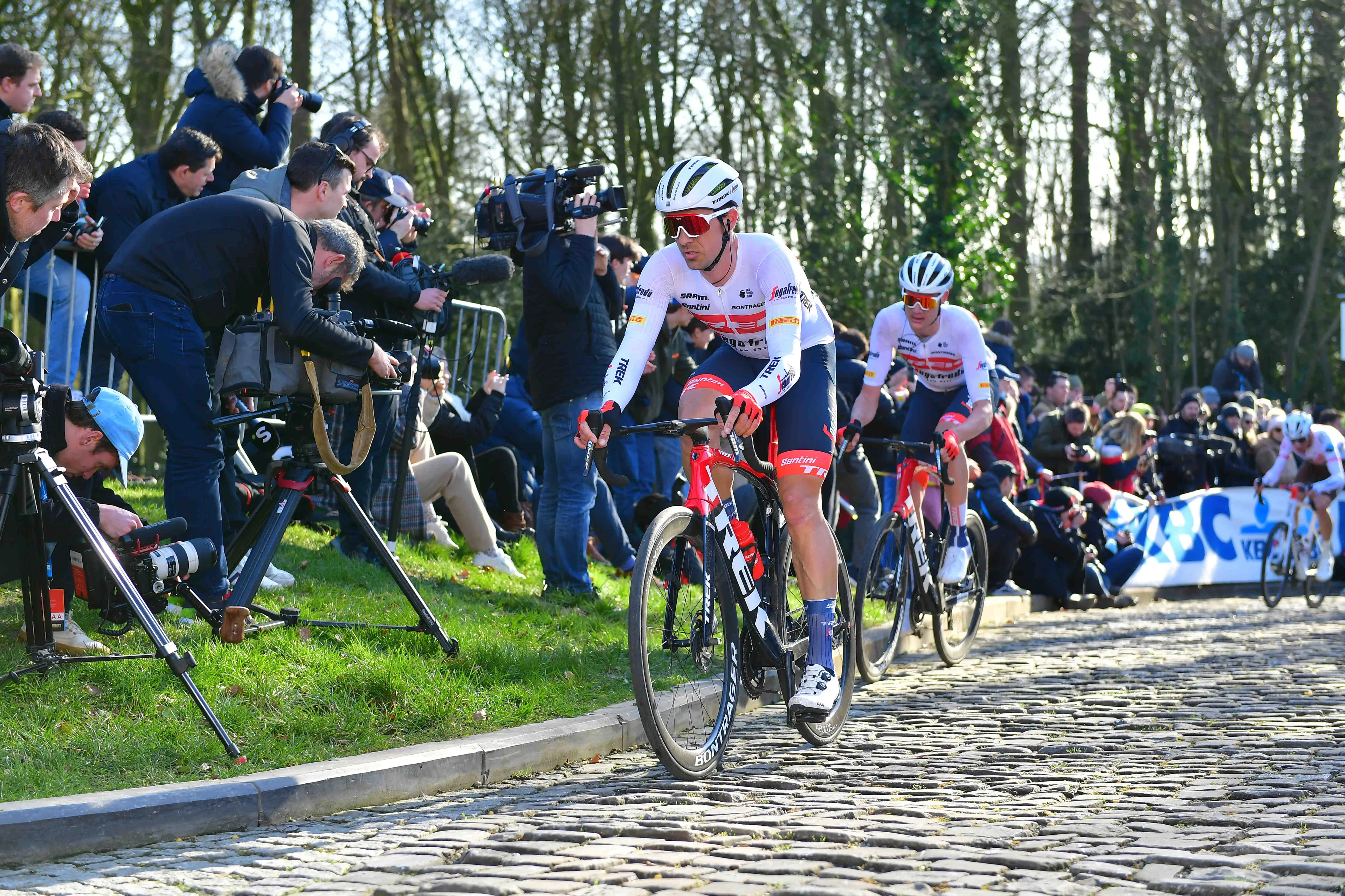 Video |  Jasper Stuyven: "I think there will be a lot of guys fighting" at today's E3 Saxo Bank Classic