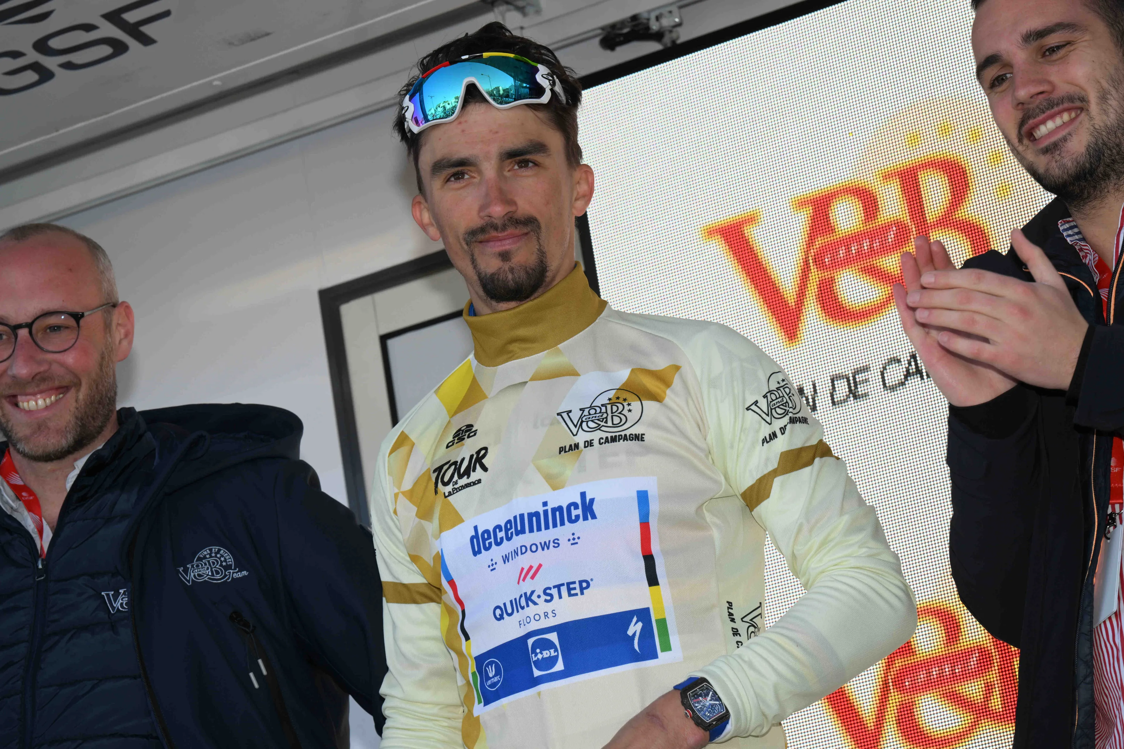 Julian Alaphilippe ahead of Provence queen stage: "The legs will do the talking on the climb"