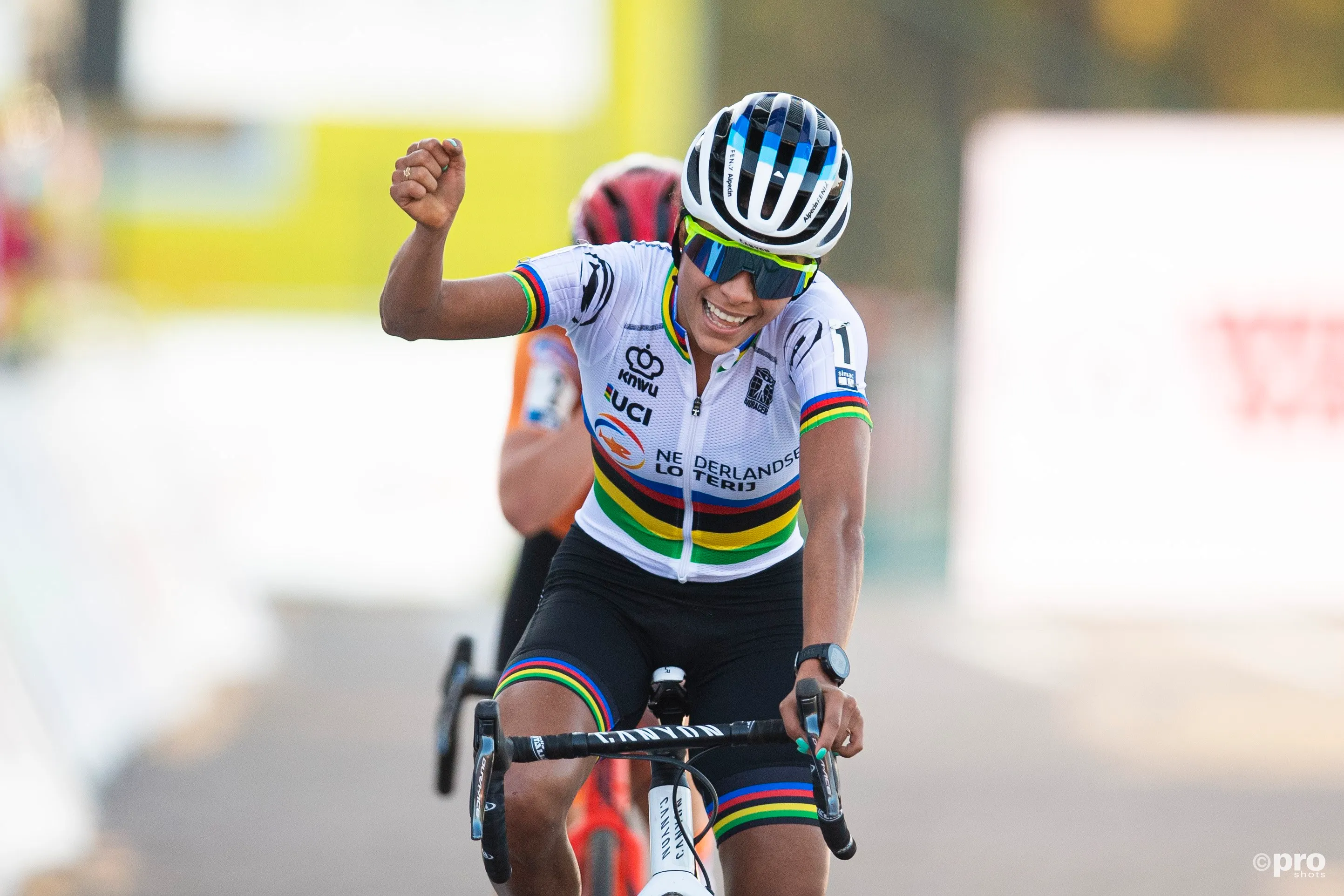 Ceylin del Carmen Alvarado romps to first victory of the season at Superprestige Ruddervoorde