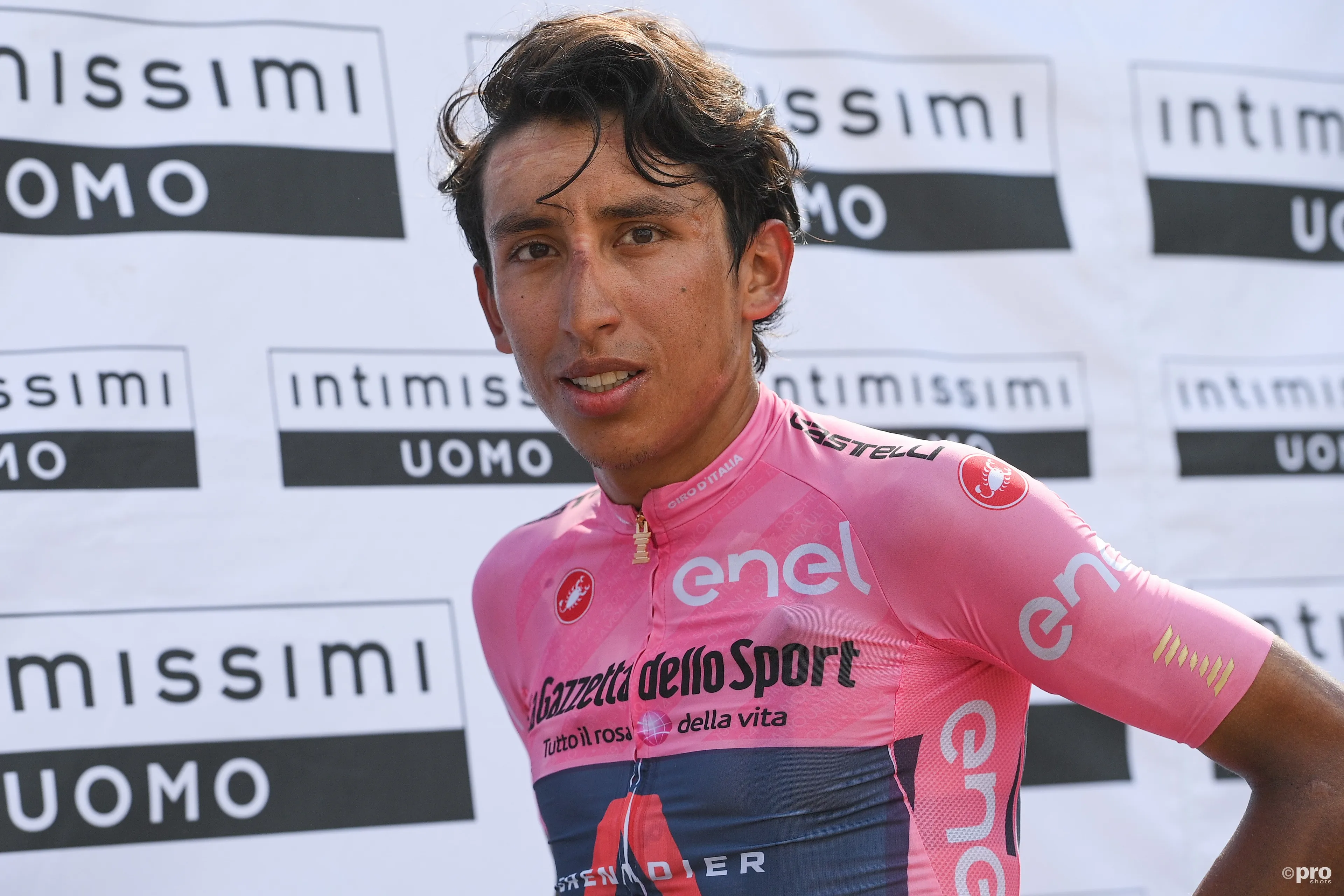 Egan Bernal details life-threatening accident: "He started to tranquilize me but I couldn't breathe"