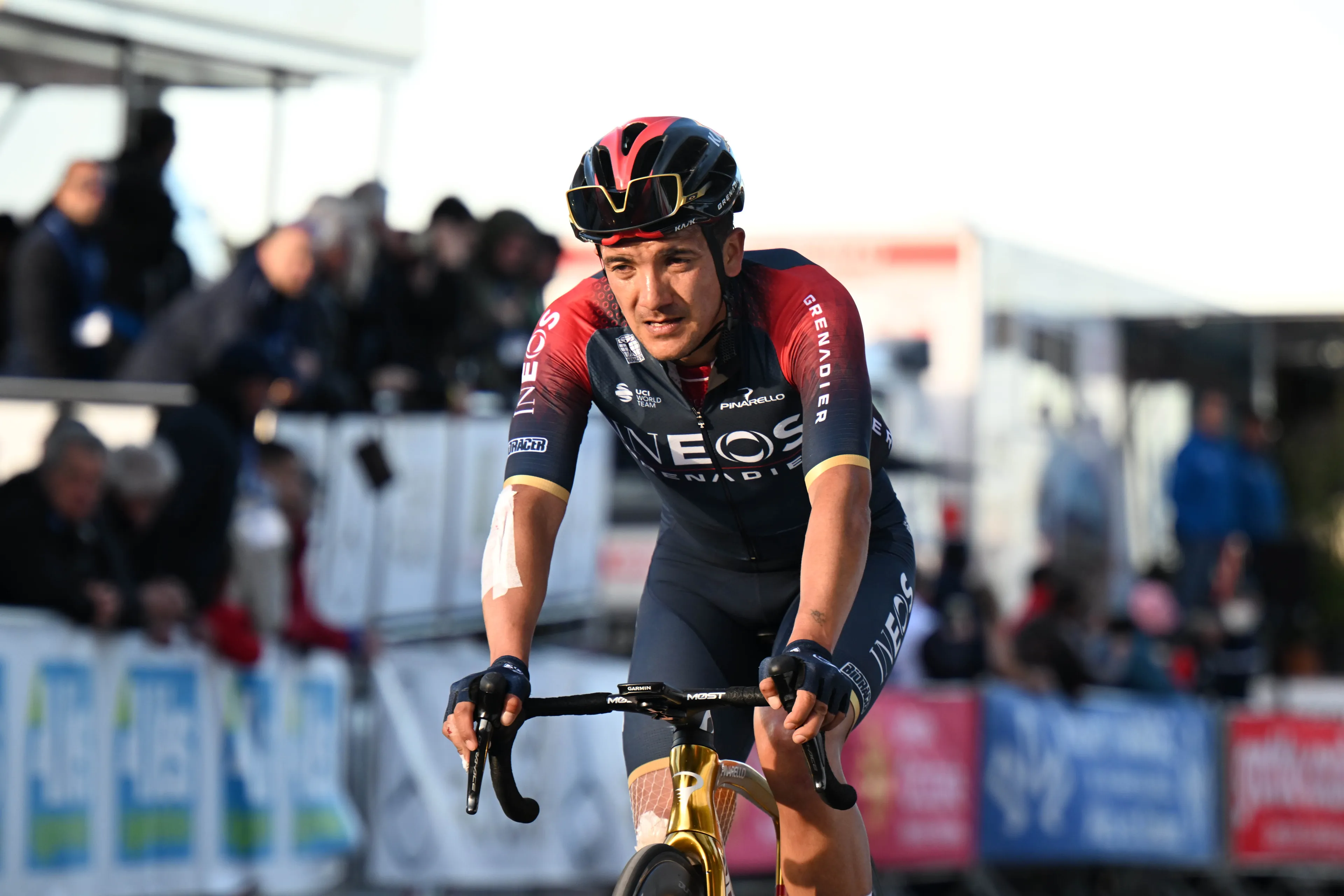 Richard Carapaz: "We knew that today was a hard stage and we had planned to go all or nothing"