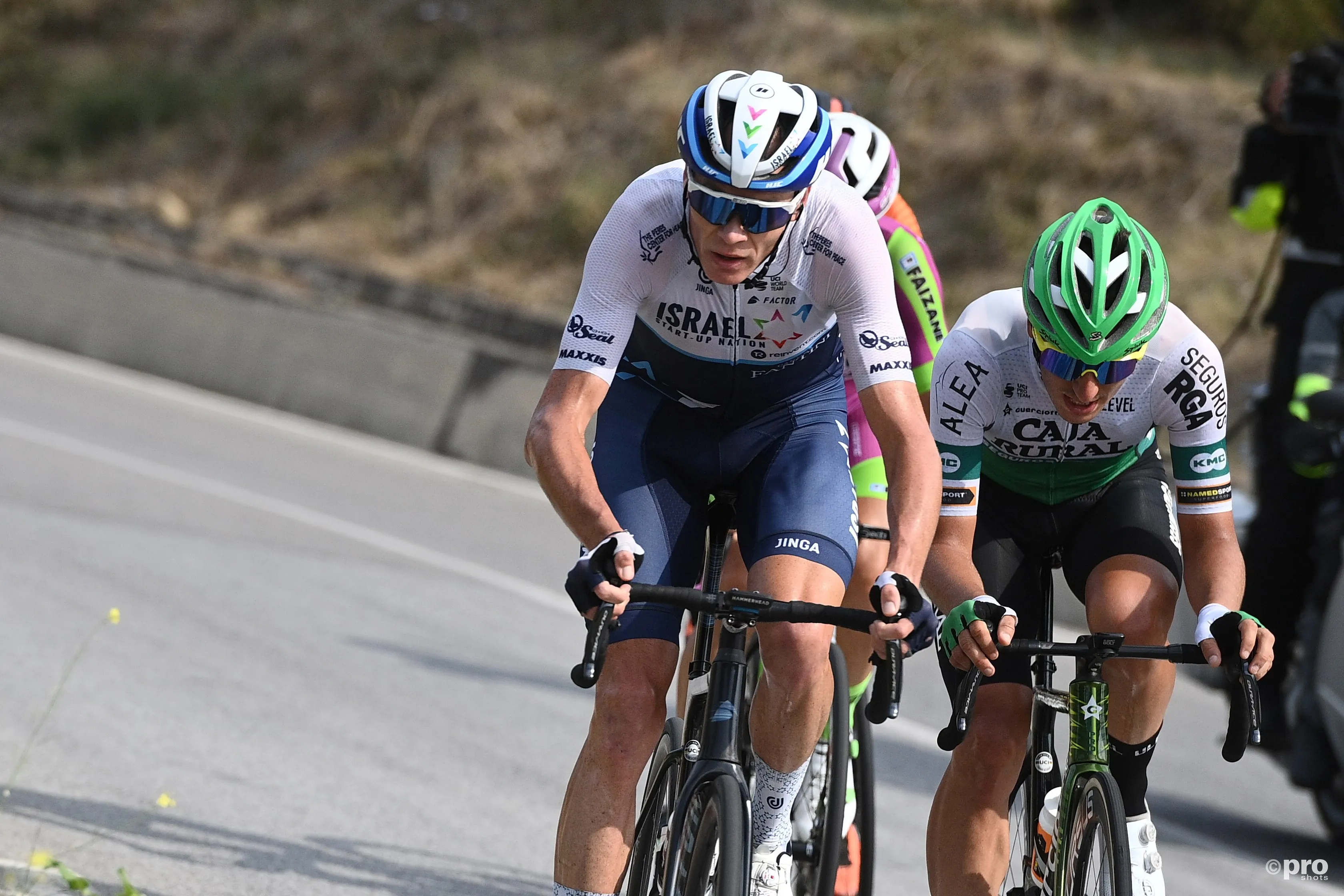 Chris Froome preparing start of the season in Gran Canaria
